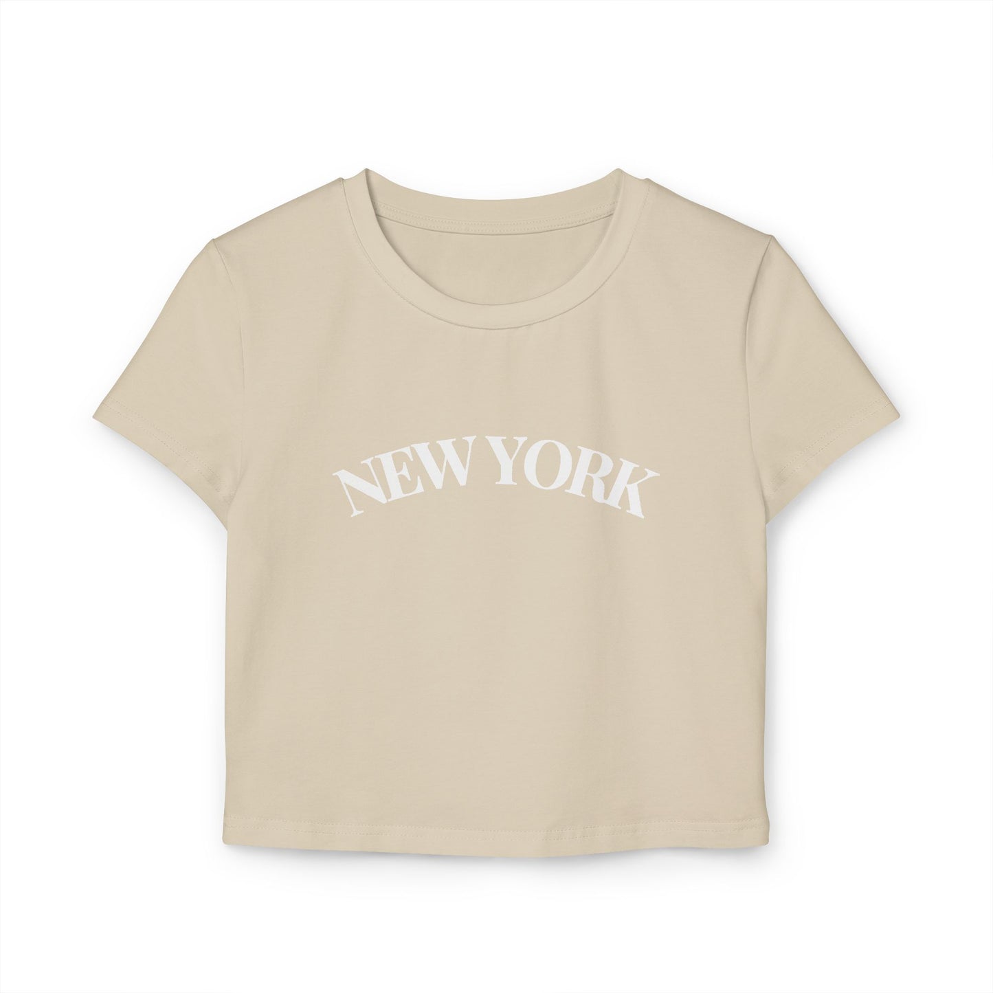 New York T-Shirt - NY Baby Tee | Fits Kids, Teens & Women | 100% Organic Cotton