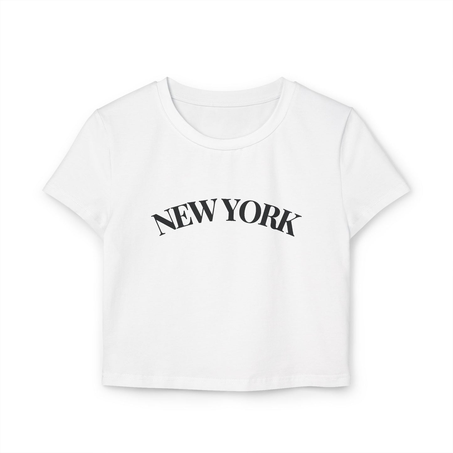 New York T-Shirt - NY Baby Tee | Fits Kids, Teens & Women | 100% Organic Cotton
