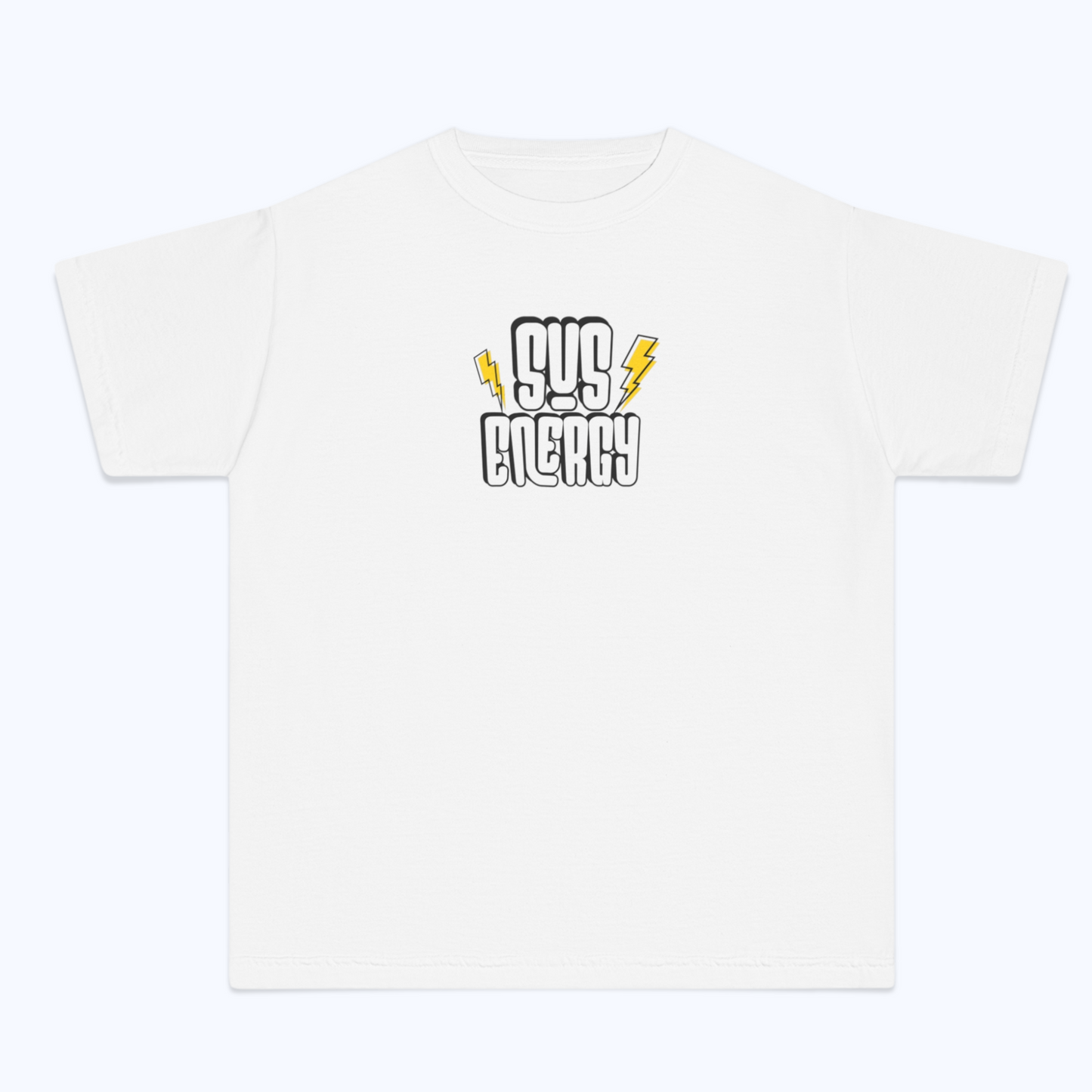 SUS ENERGY T-Shirt | Trendy Comfort Colors Tee for Gamers, Teens & Tweens | Funny Slang Shirt