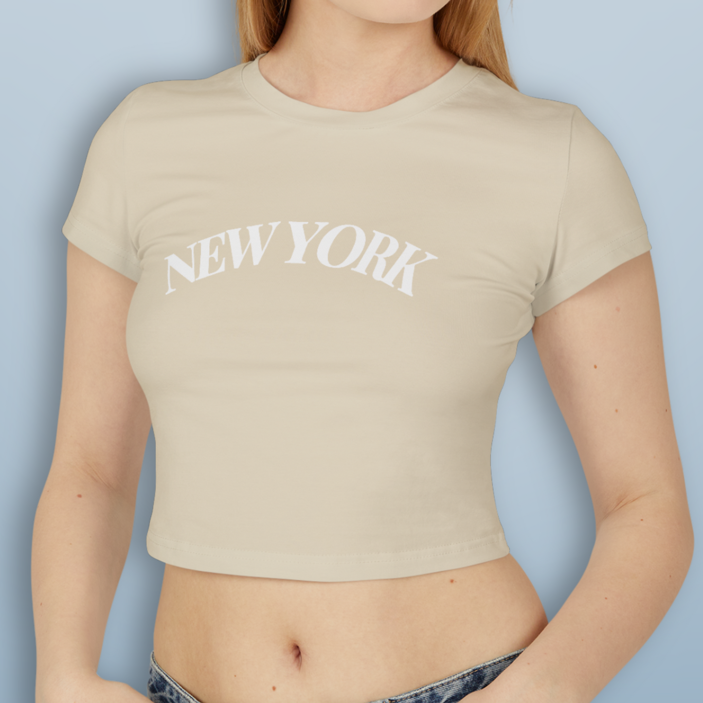 New York T-Shirt - NY Baby Tee | Fits Kids, Teens & Women | 100% Organic Cotton