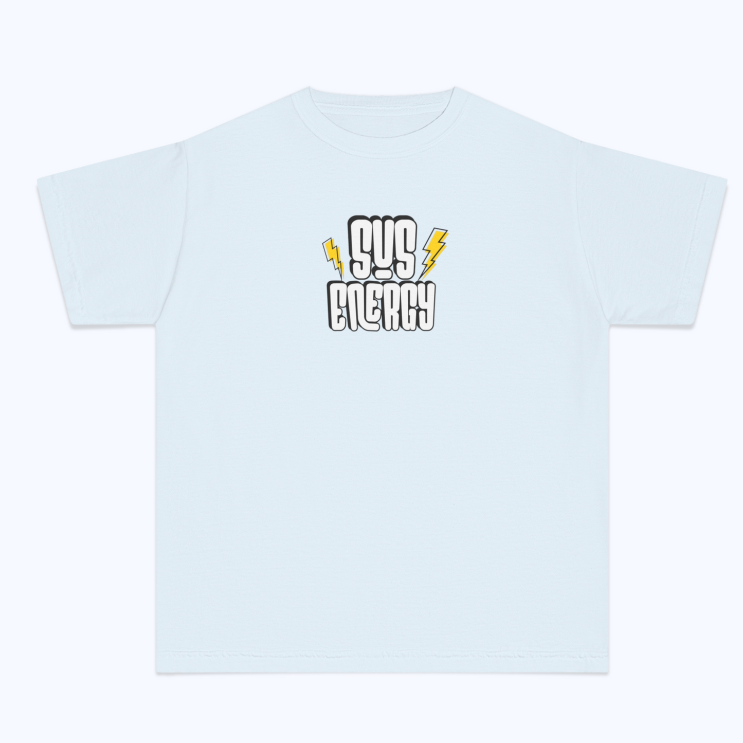 SUS ENERGY T-Shirt | Trendy Comfort Colors Tee for Gamers, Teens & Tweens | Funny Slang Shirt