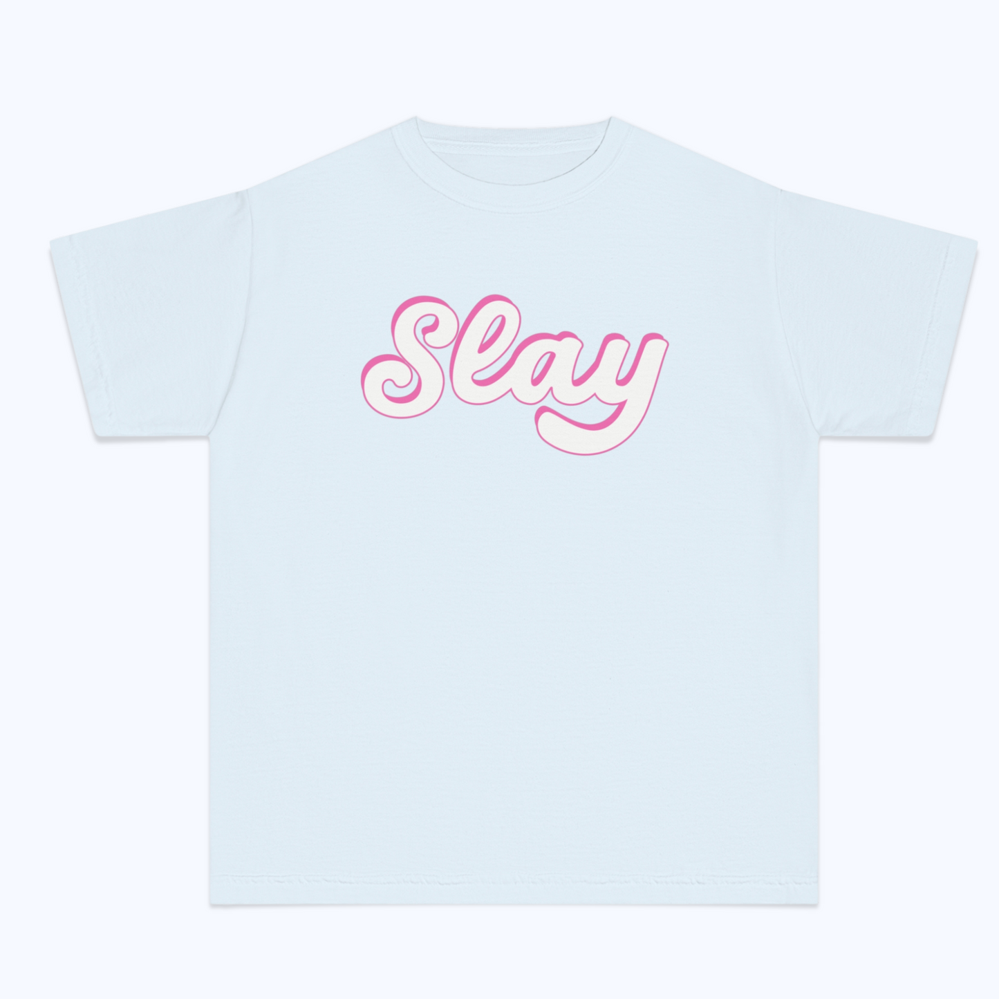 Slay T-shirt - Trendy tee for kids | 100% Cotton