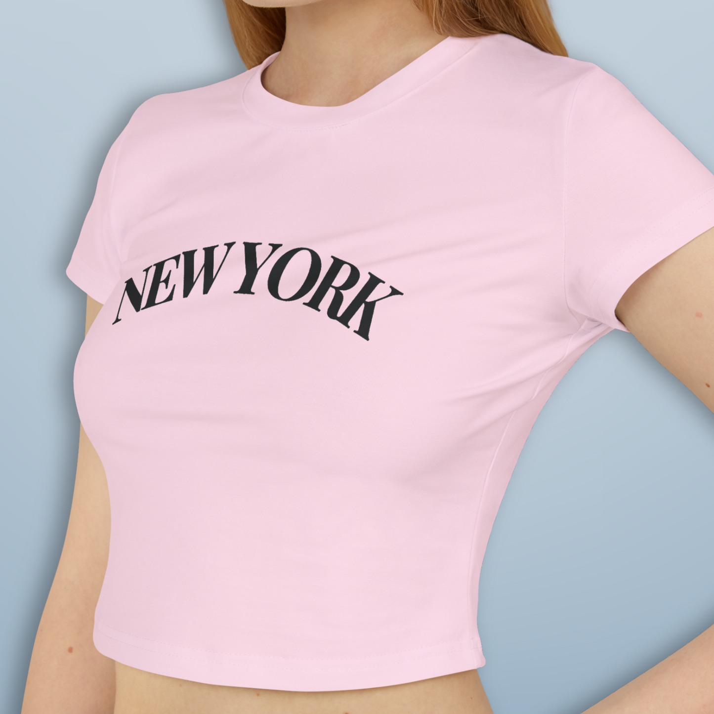 New York T-Shirt - NY Baby Tee | Fits Kids, Teens & Women | 100% Organic Cotton
