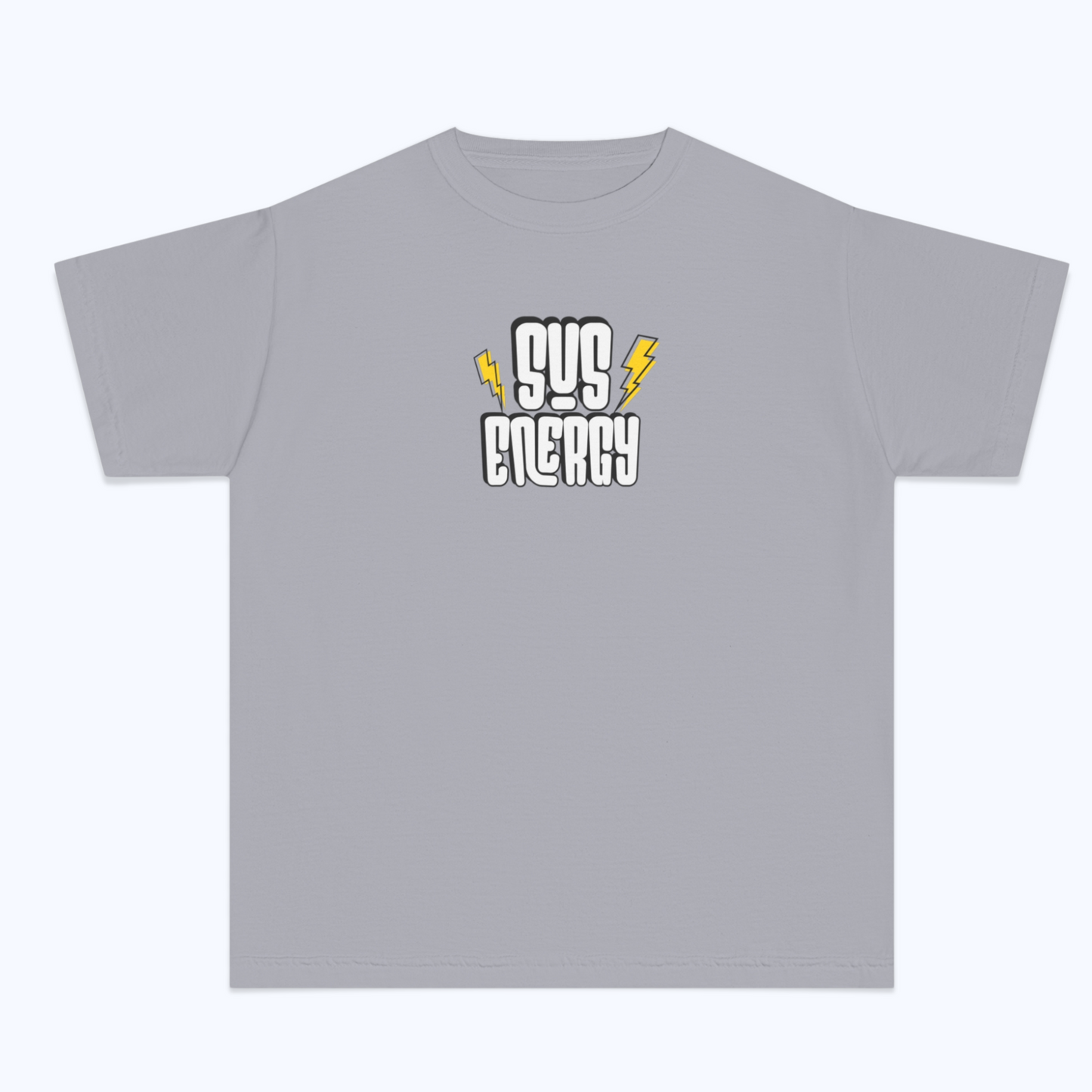 SUS ENERGY T-Shirt | Trendy Comfort Colors Tee for Gamers, Teens & Tweens | Funny Slang Shirt
