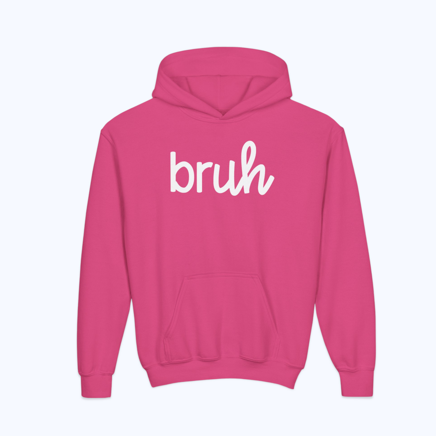 Bruh Hoodie – Funny Hoodie for Kids, Teens & Adults