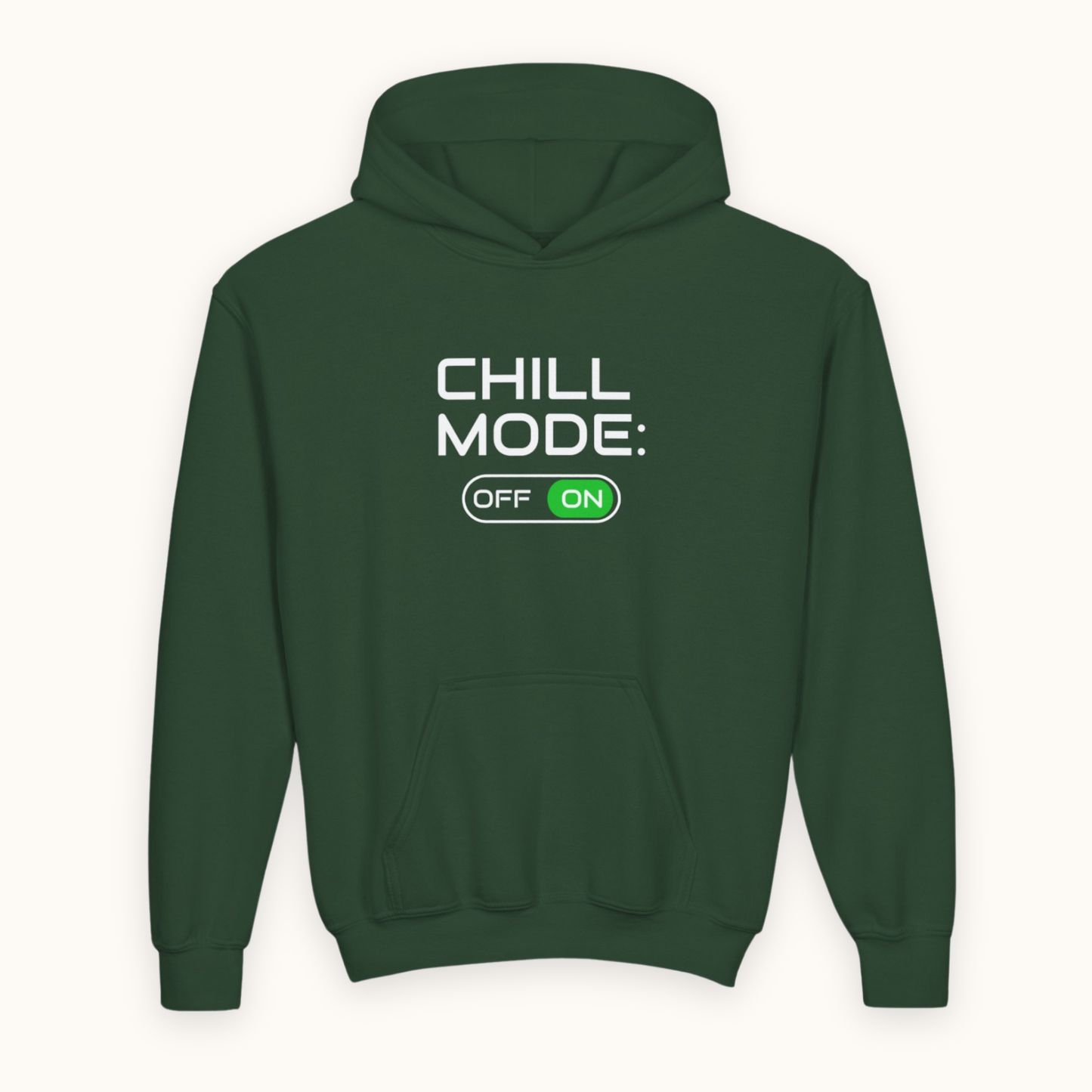 Chill Mode Hoodie – Gamer Hoodie for Kids, Teens & Adults