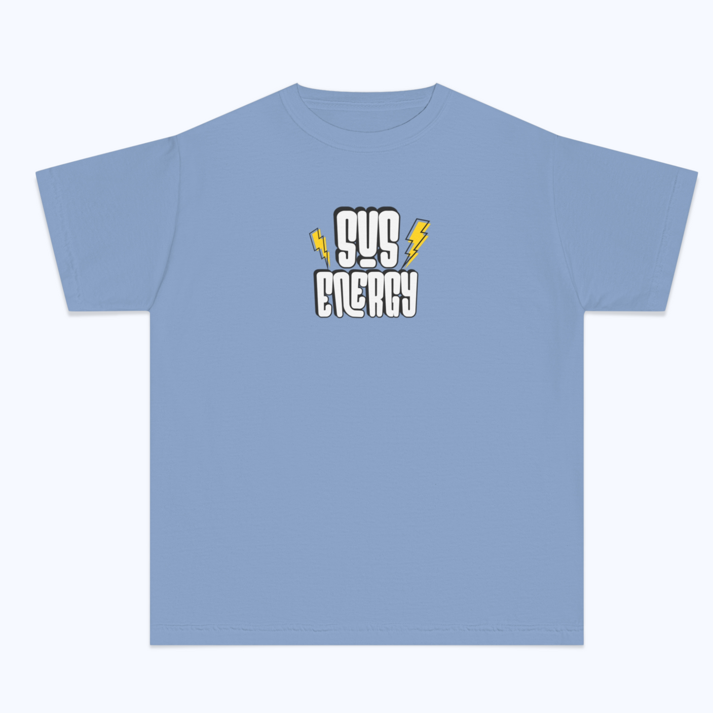SUS ENERGY T-Shirt | Trendy Comfort Colors Tee for Gamers, Teens & Tweens | Funny Slang Shirt