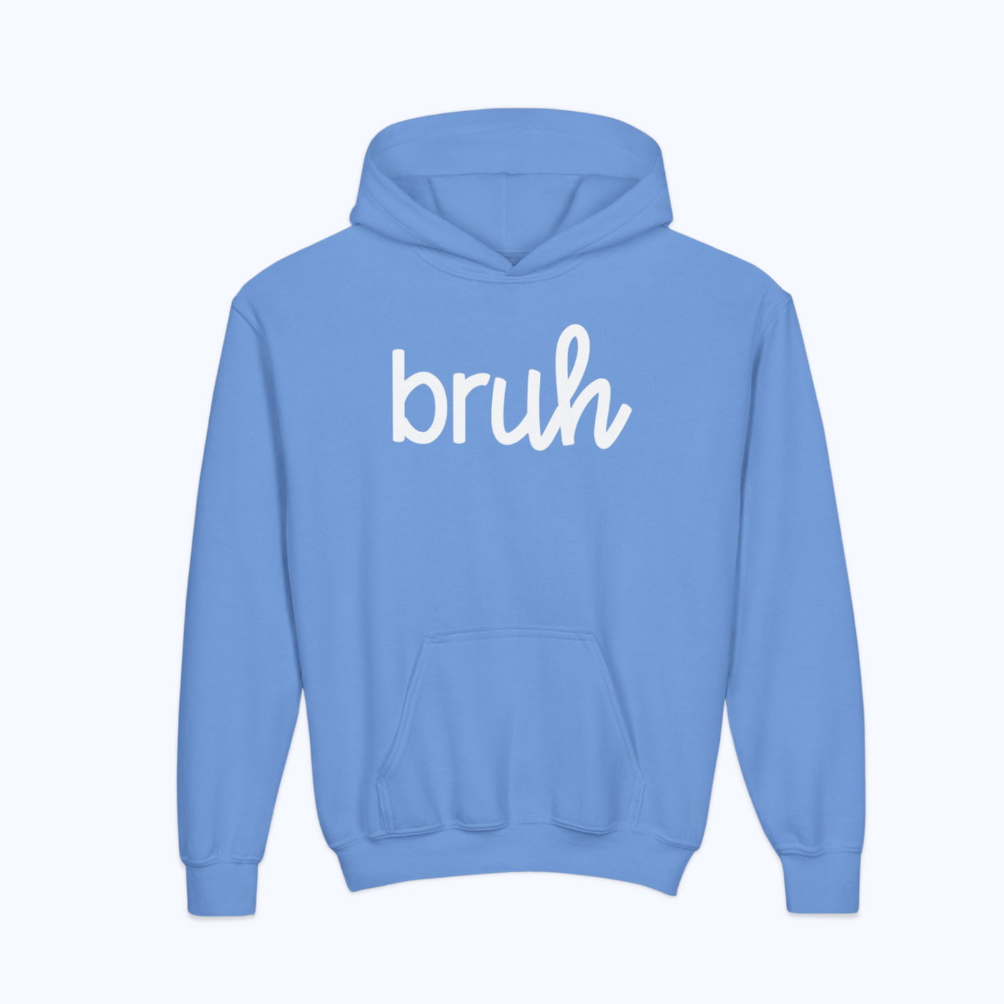 Bruh Hoodie – Funny Hoodie for Kids, Teens & Adults