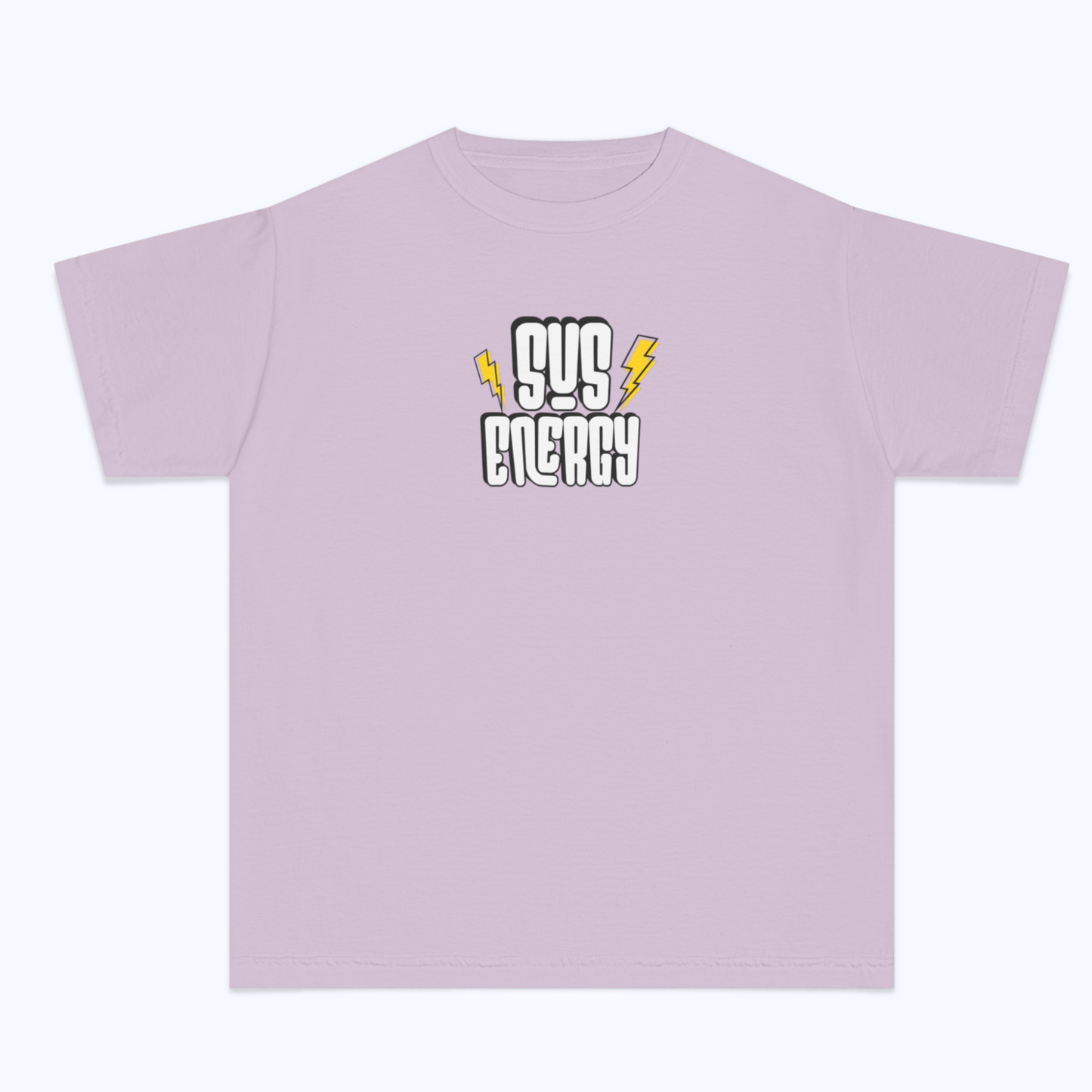 SUS ENERGY T-Shirt | Trendy Comfort Colors Tee for Gamers, Teens & Tweens | Funny Slang Shirt