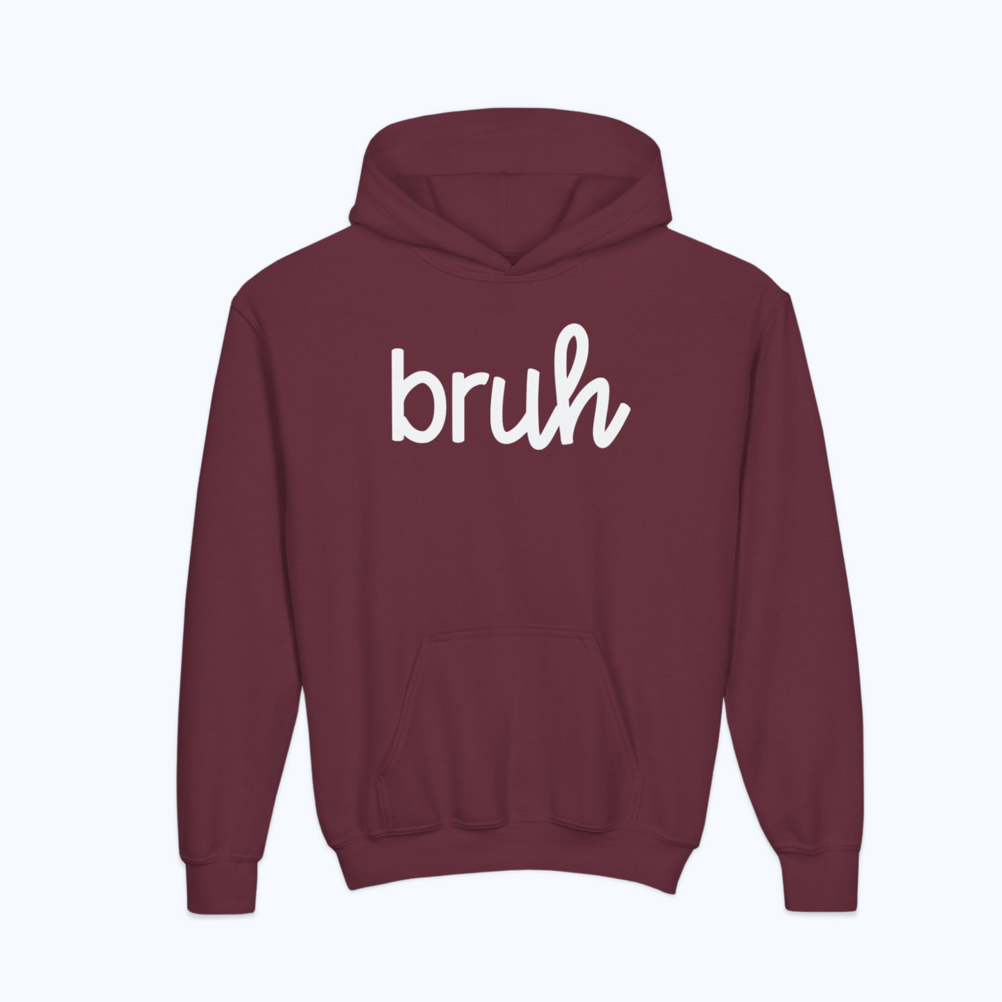 Bruh Hoodie – Funny Hoodie for Kids, Teens & Adults