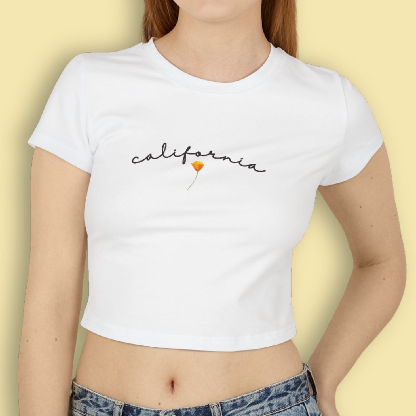 State Flower T-Shirt | Fits Kids, Teens and Women | 100% Organic Cotton