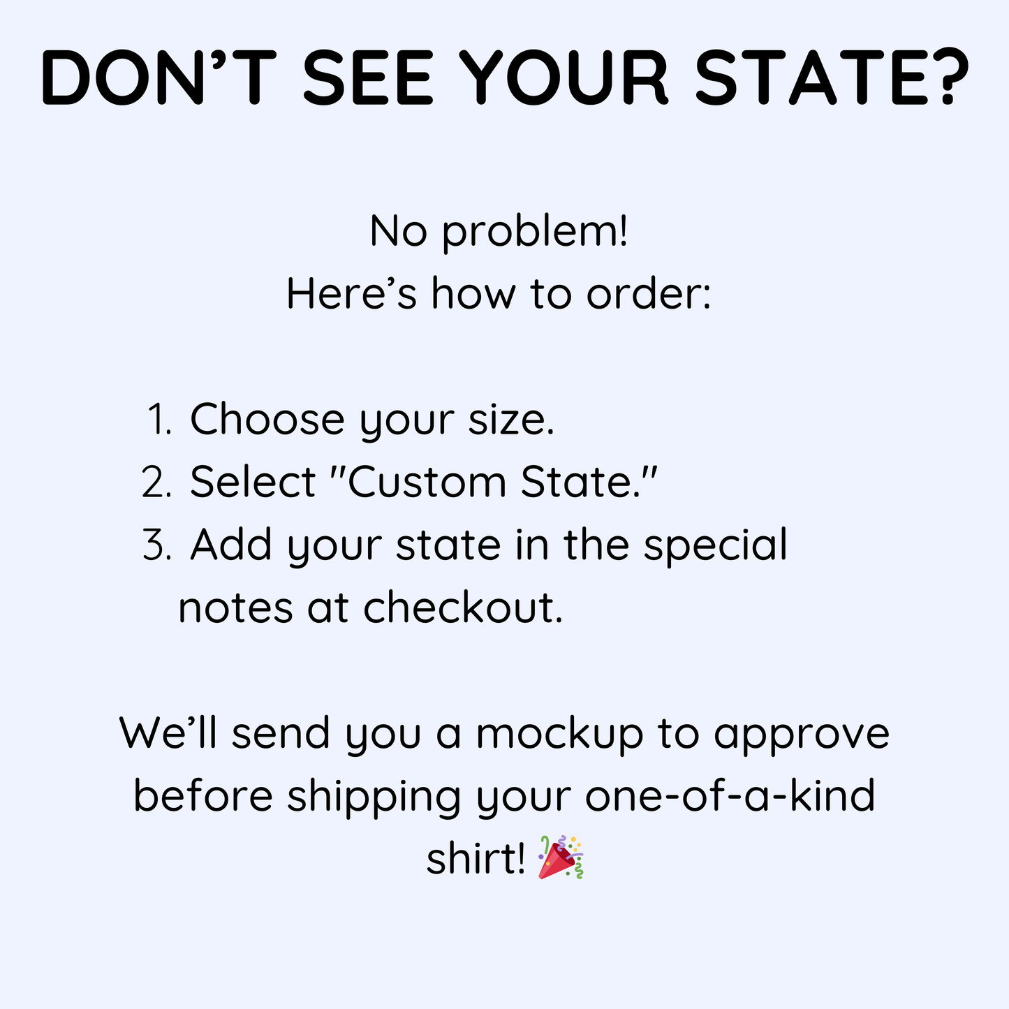 State Flower T-Shirt | Fits Kids, Teens and Women | 100% Organic Cotton