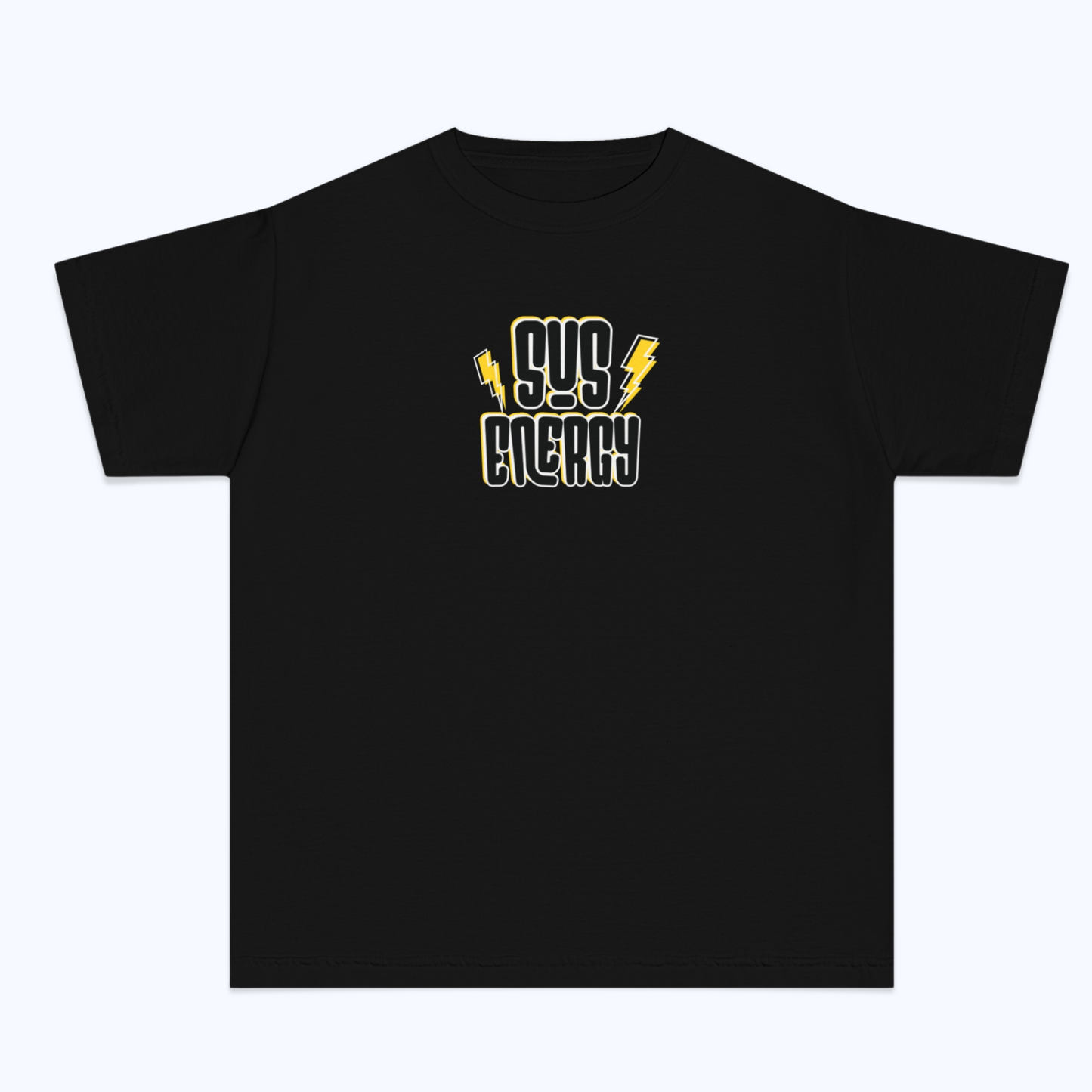SUS ENERGY T-Shirt | Trendy Comfort Colors Tee for Gamers, Teens & Tweens | Funny Slang Shirt