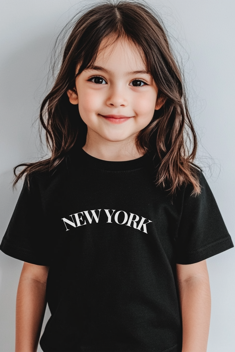 New York T-Shirt - NY Baby Tee | Fits Kids, Teens & Women | 100% Organic Cotton