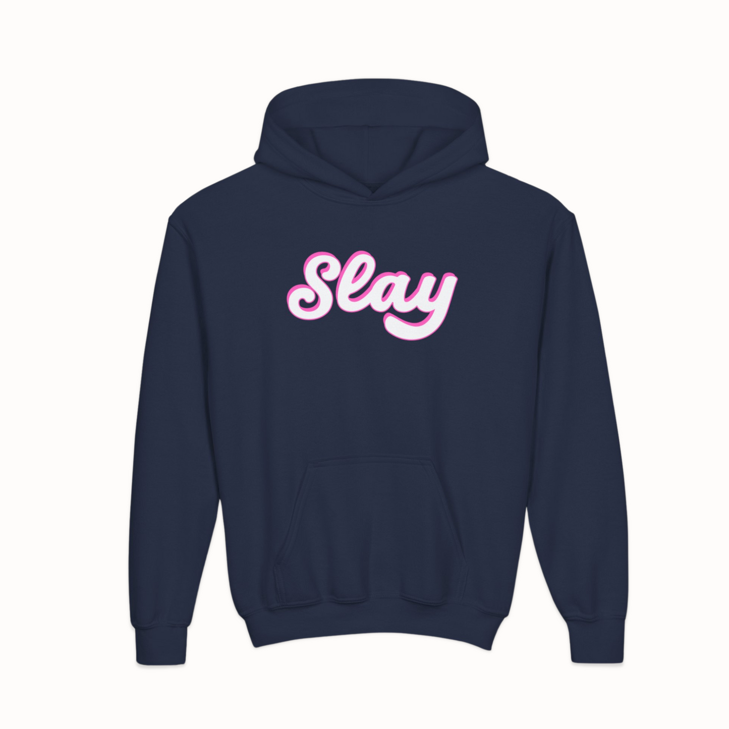 Slay Hoodie – Cute Hoodie for Girls, Teens & Women | Youth & Adult Sizes