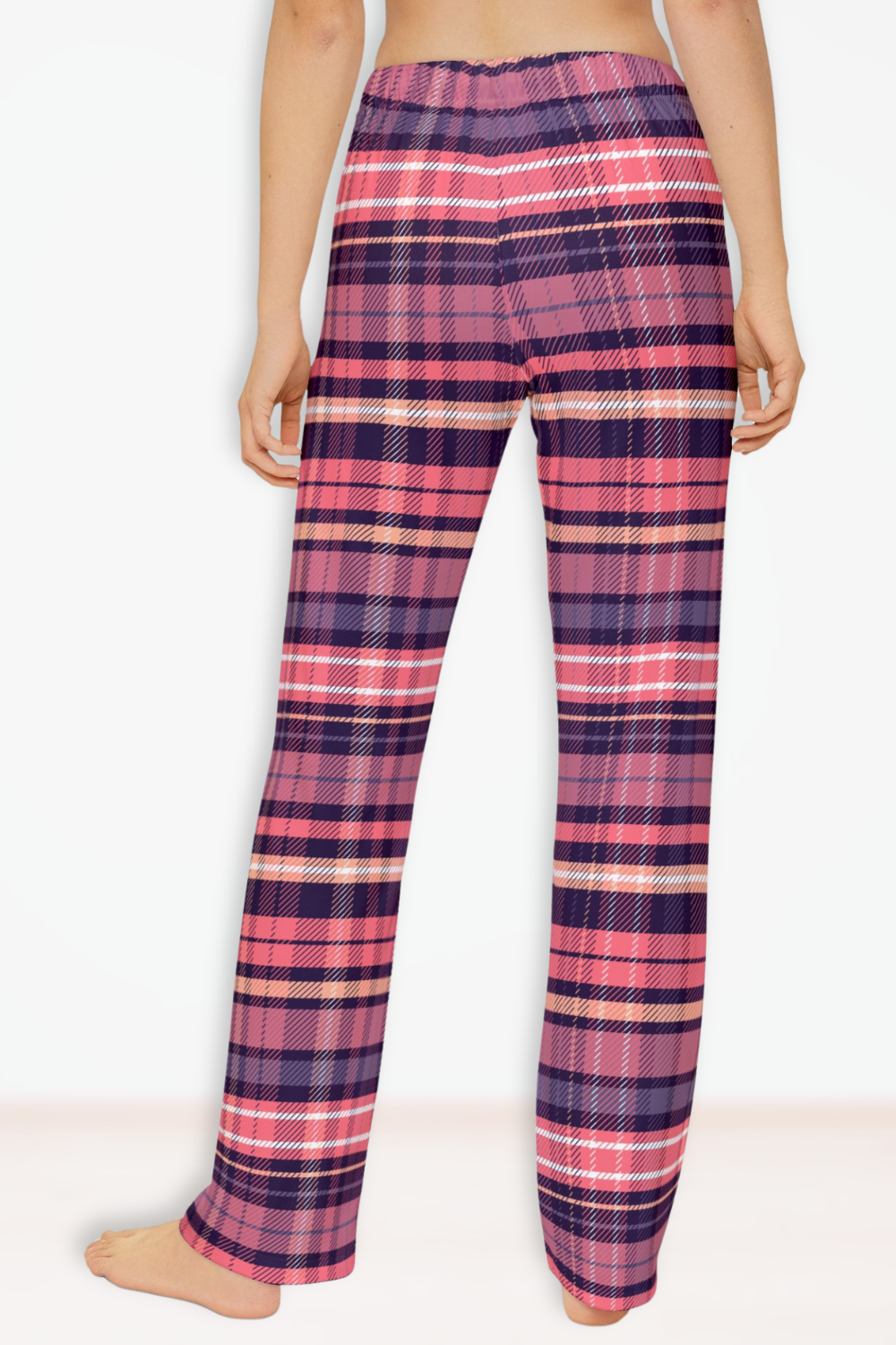 Youth Plaid Lounge Pants – Fits Kids, Teens & Adults