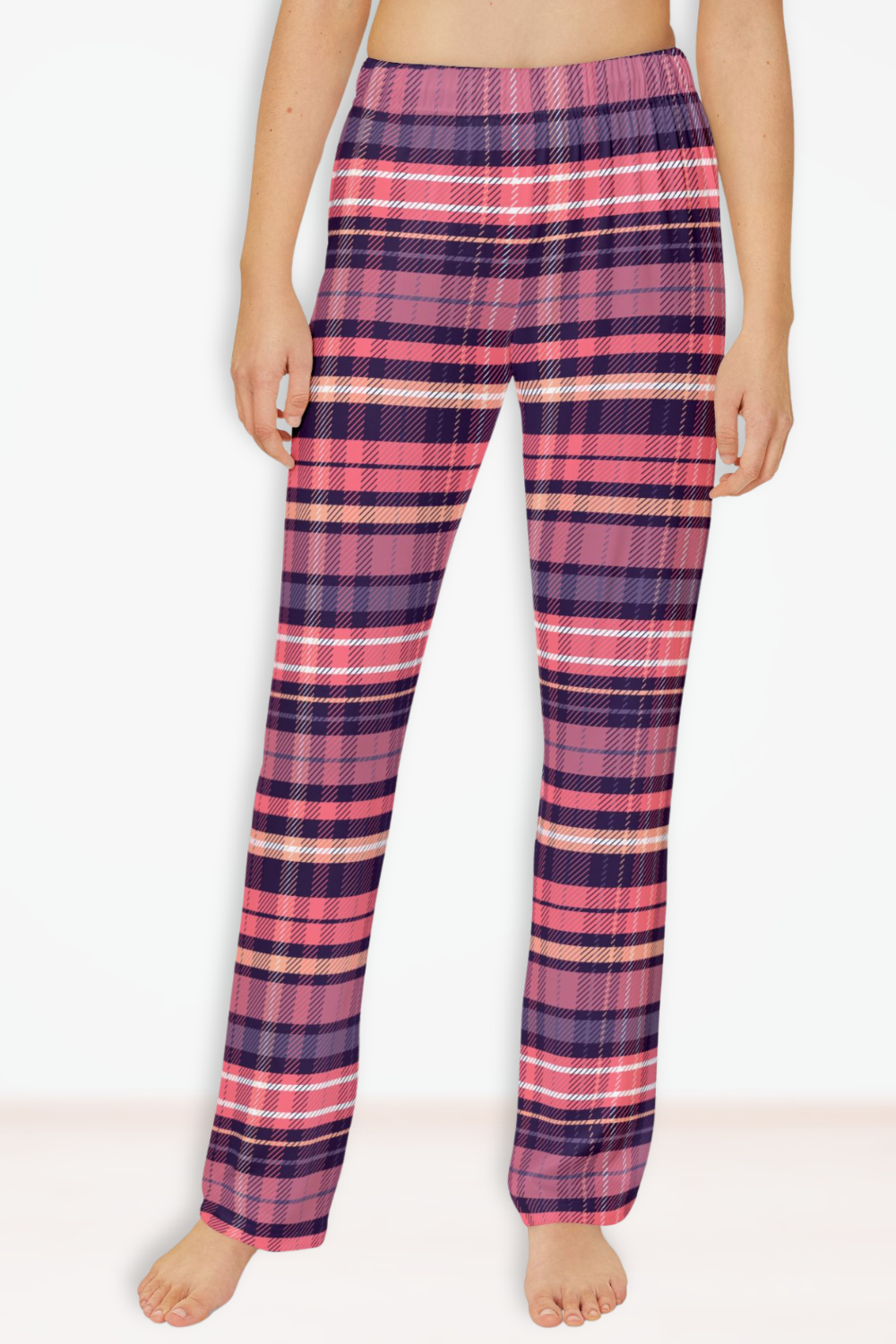 Youth Plaid Lounge Pants – Fits Kids, Teens & Adults