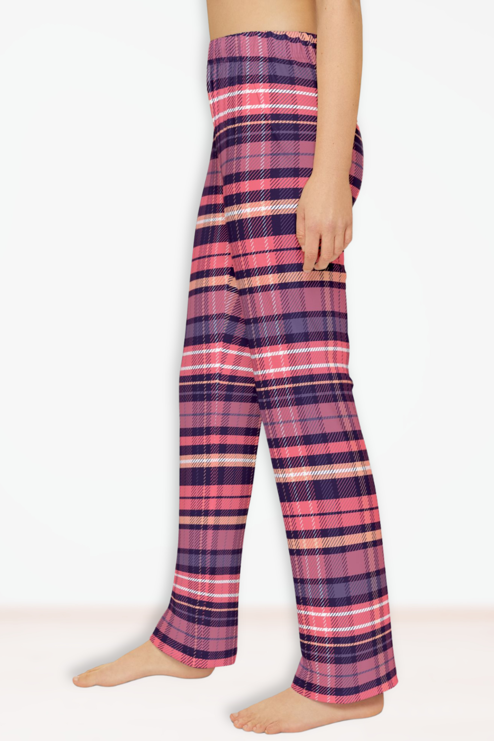 Youth Plaid Lounge Pants – Fits Kids, Teens & Adults