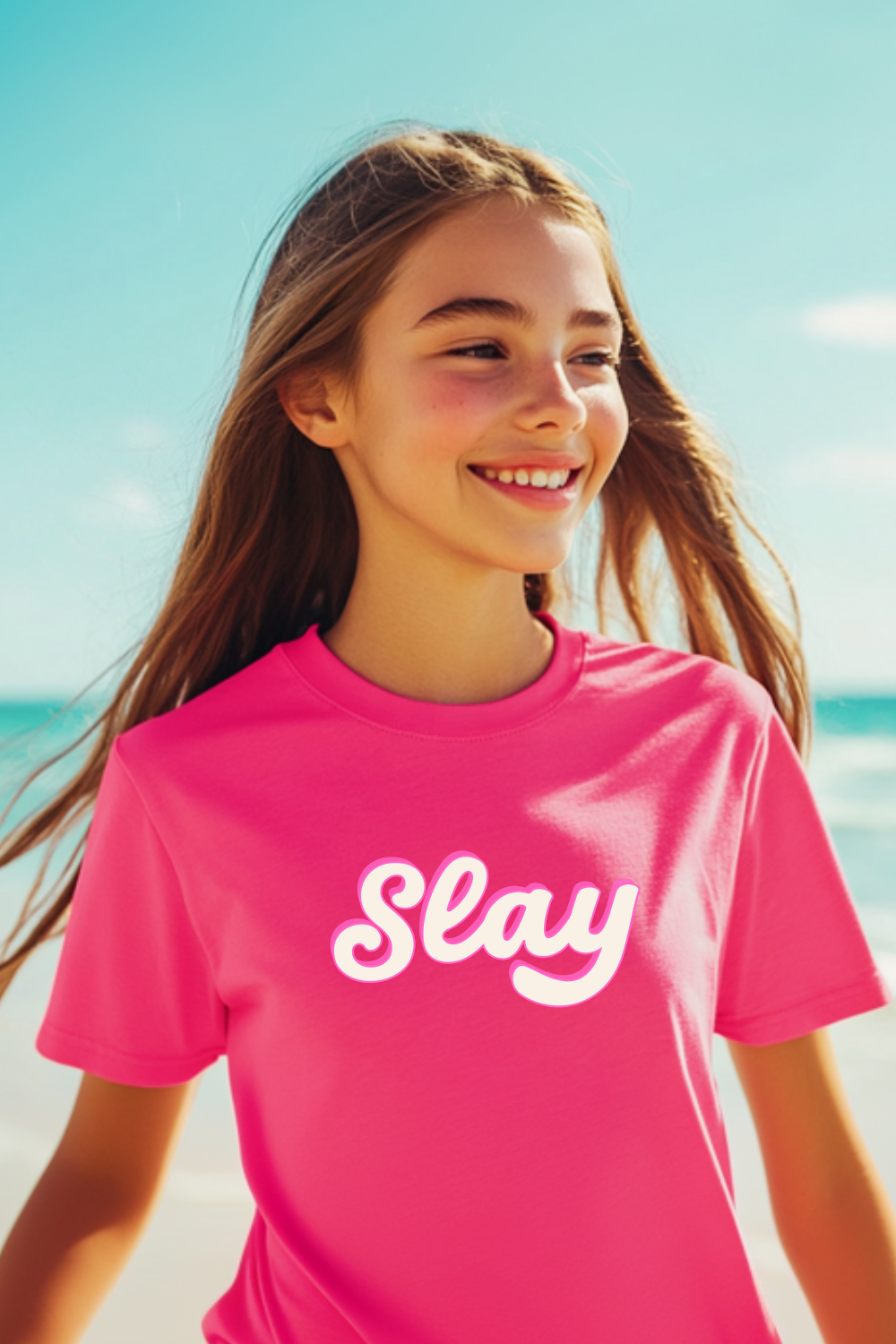 Slay T-shirt - Trendy tee for kids | 100% Cotton