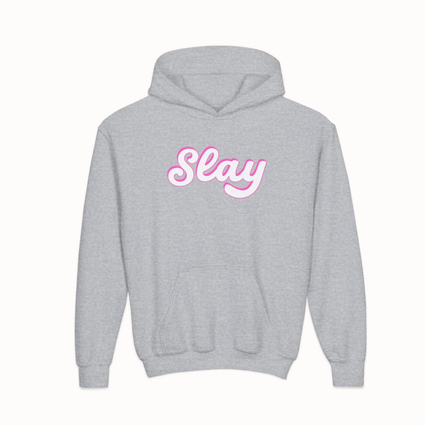 Slay Hoodie – Cute Hoodie for Girls, Teens & Women | Youth & Adult Sizes