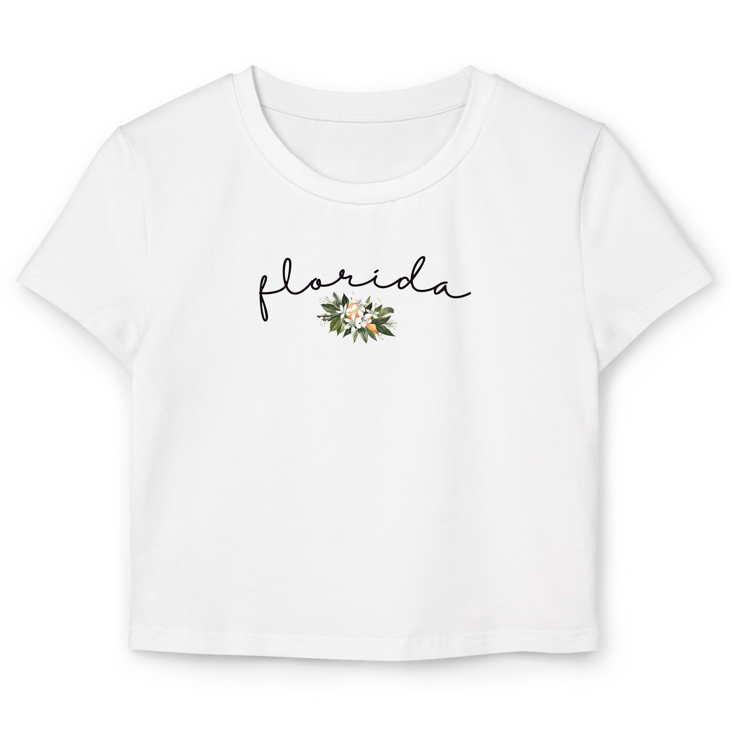 State Flower T-Shirt | Fits Kids, Teens and Women | 100% Organic Cotton
