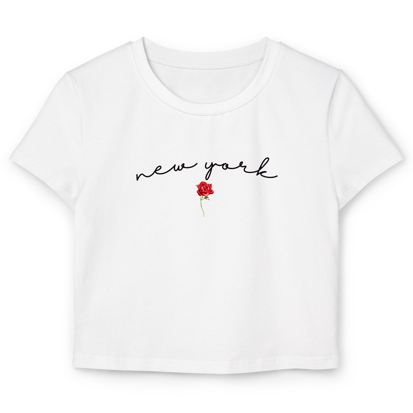 State Flower T-Shirt | Fits Kids, Teens and Women | 100% Organic Cotton