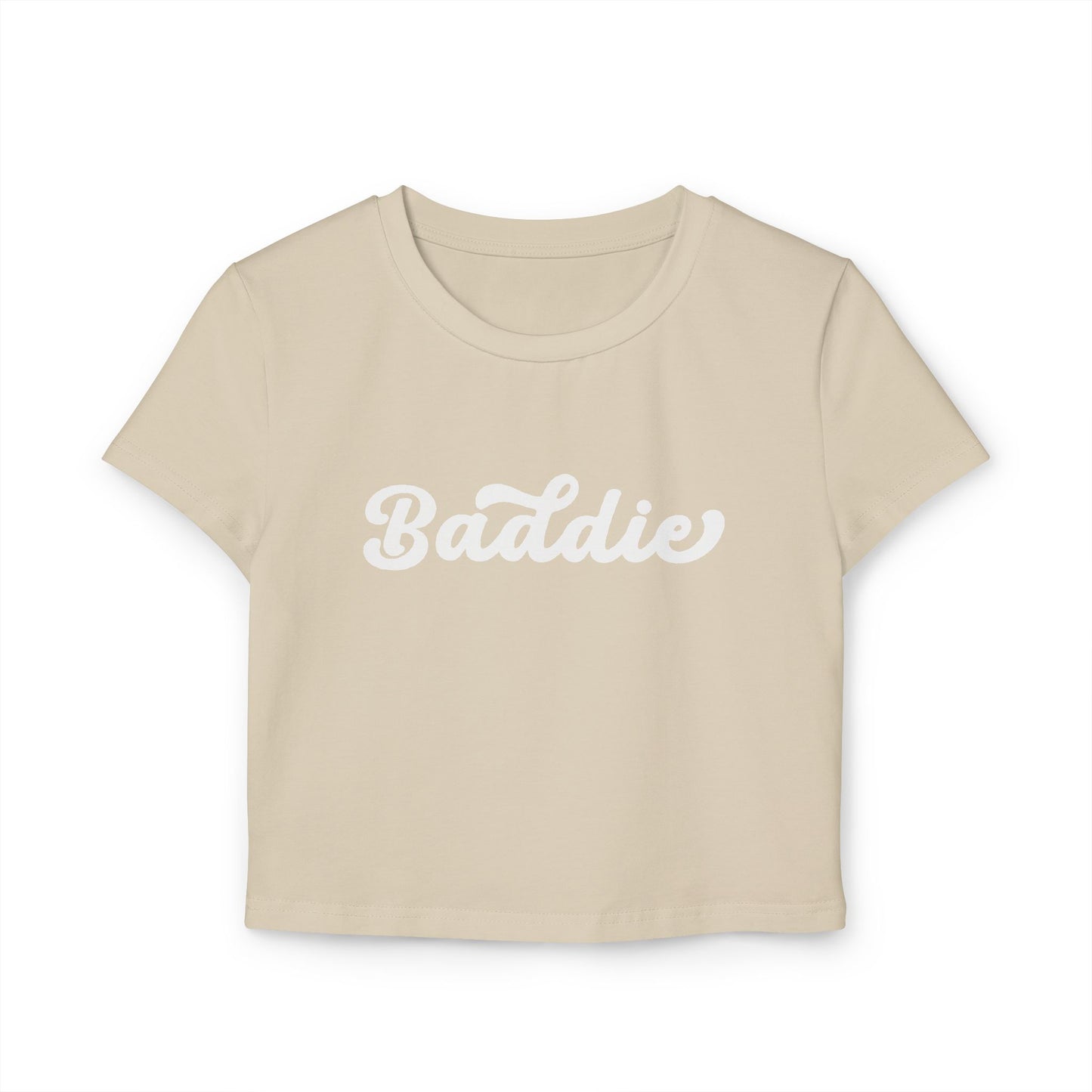 Baddie Tee | Fits Kids, Teens & Women | 100% Organic Cotton