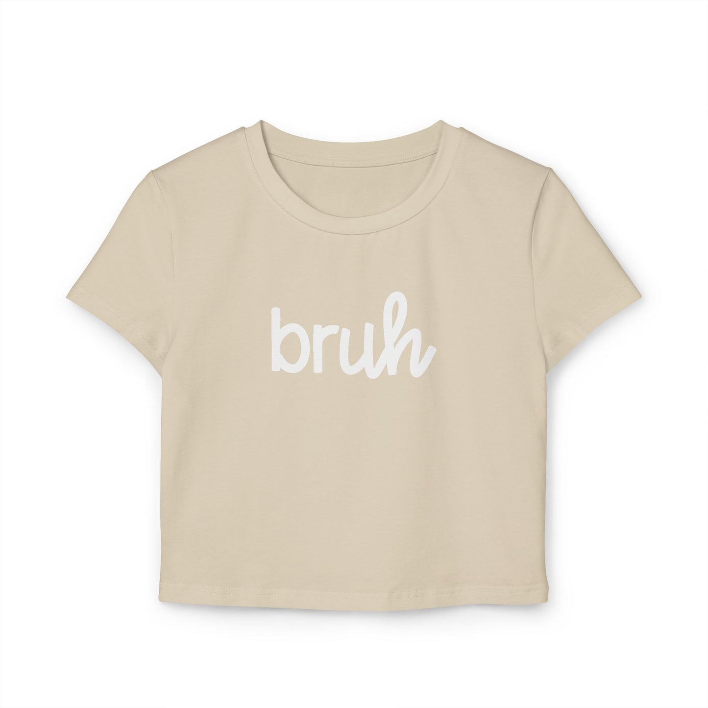 Bruh Tee | Fits Kids, Teens & Women | 100% Organic Cotton