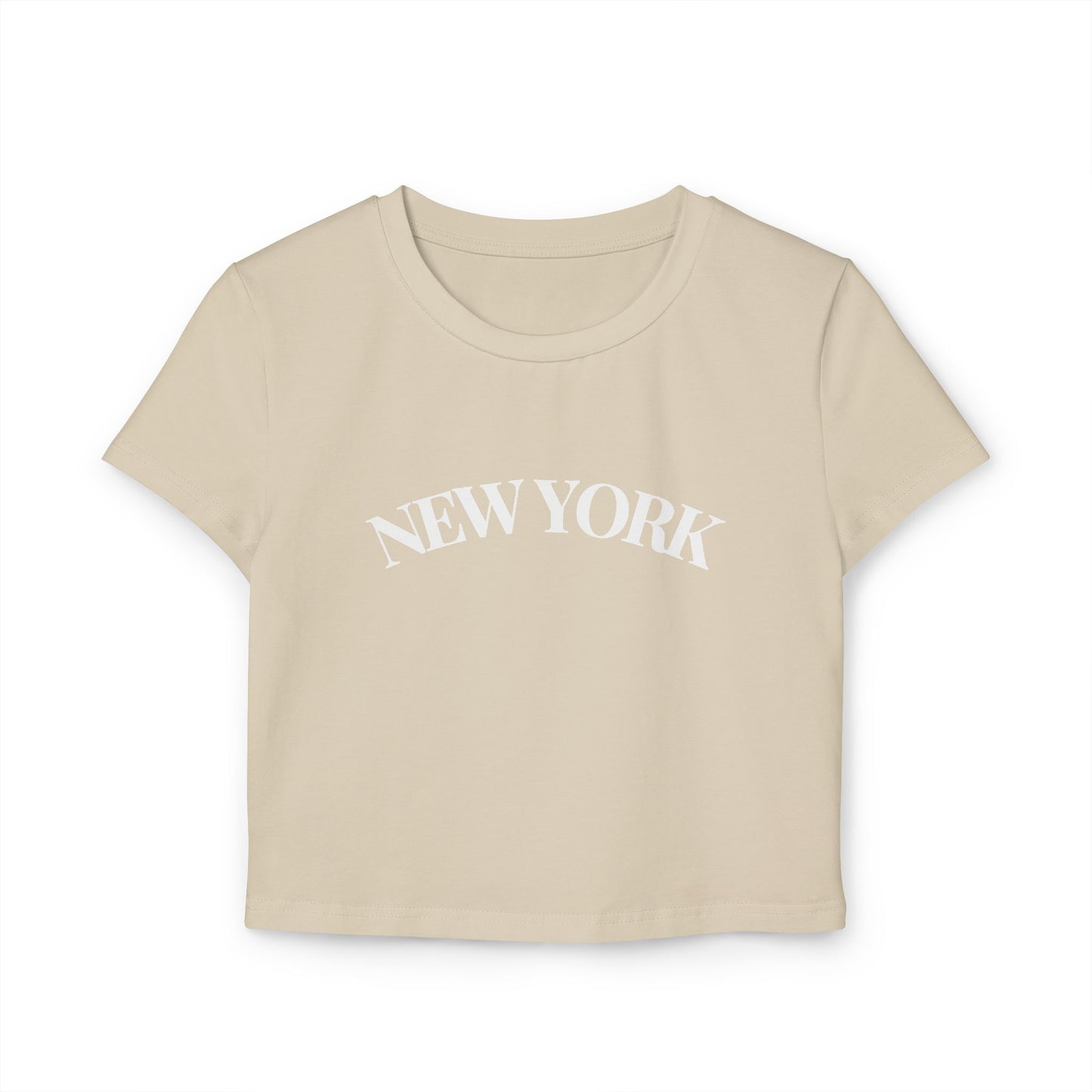 New York Tee | Fits Kids, Teens & Women | 100% Organic Cotton