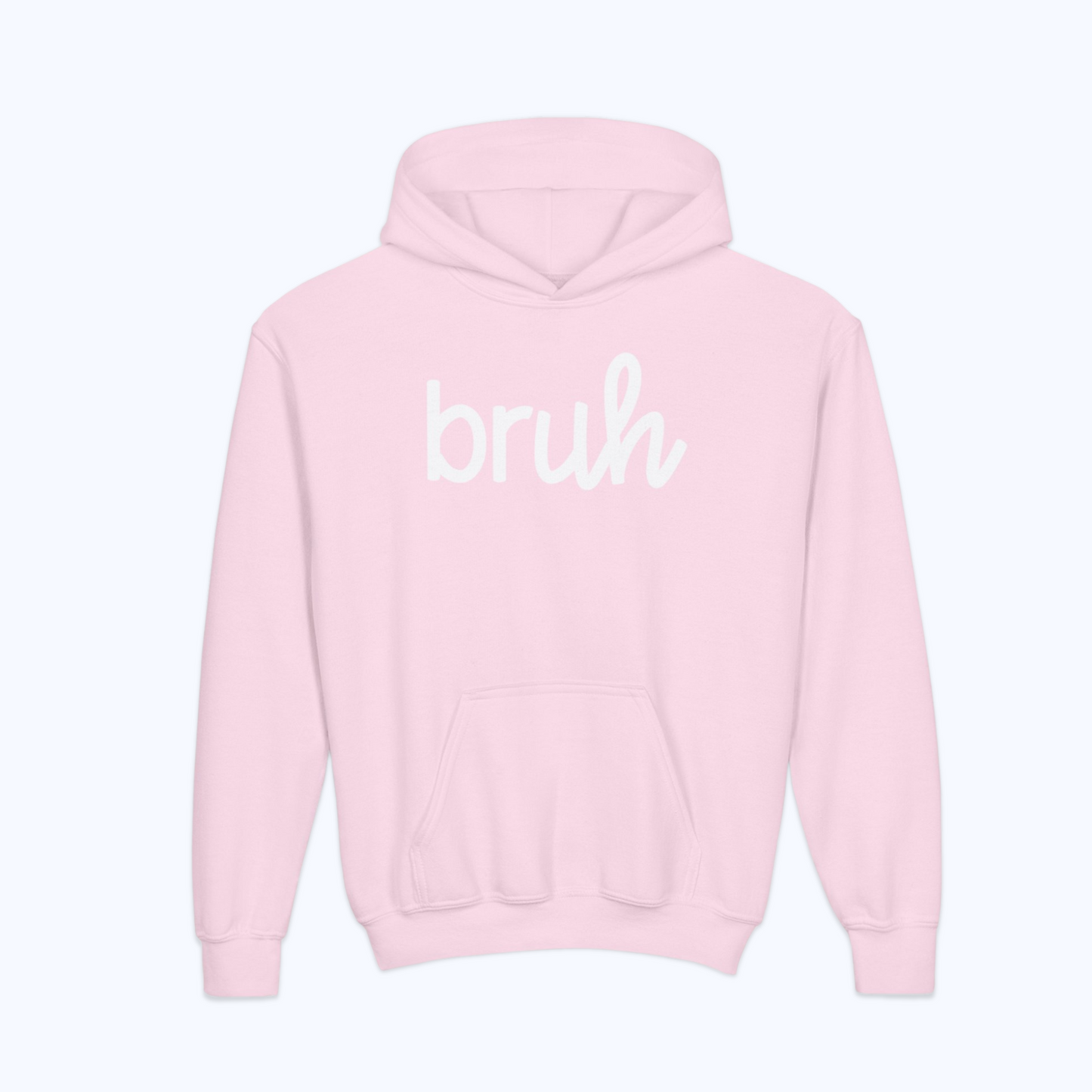 Bruh Hoodie – Funny Hoodie for Kids, Teens & Adults