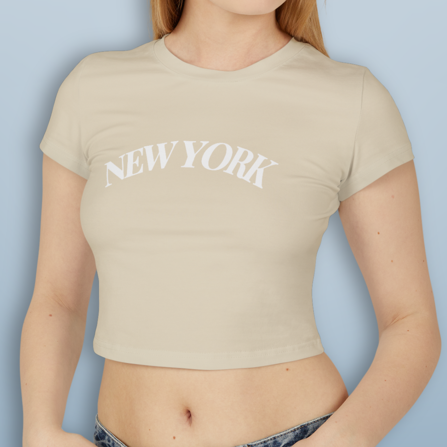 New York Tee | Fits Kids, Teens & Women | 100% Organic Cotton