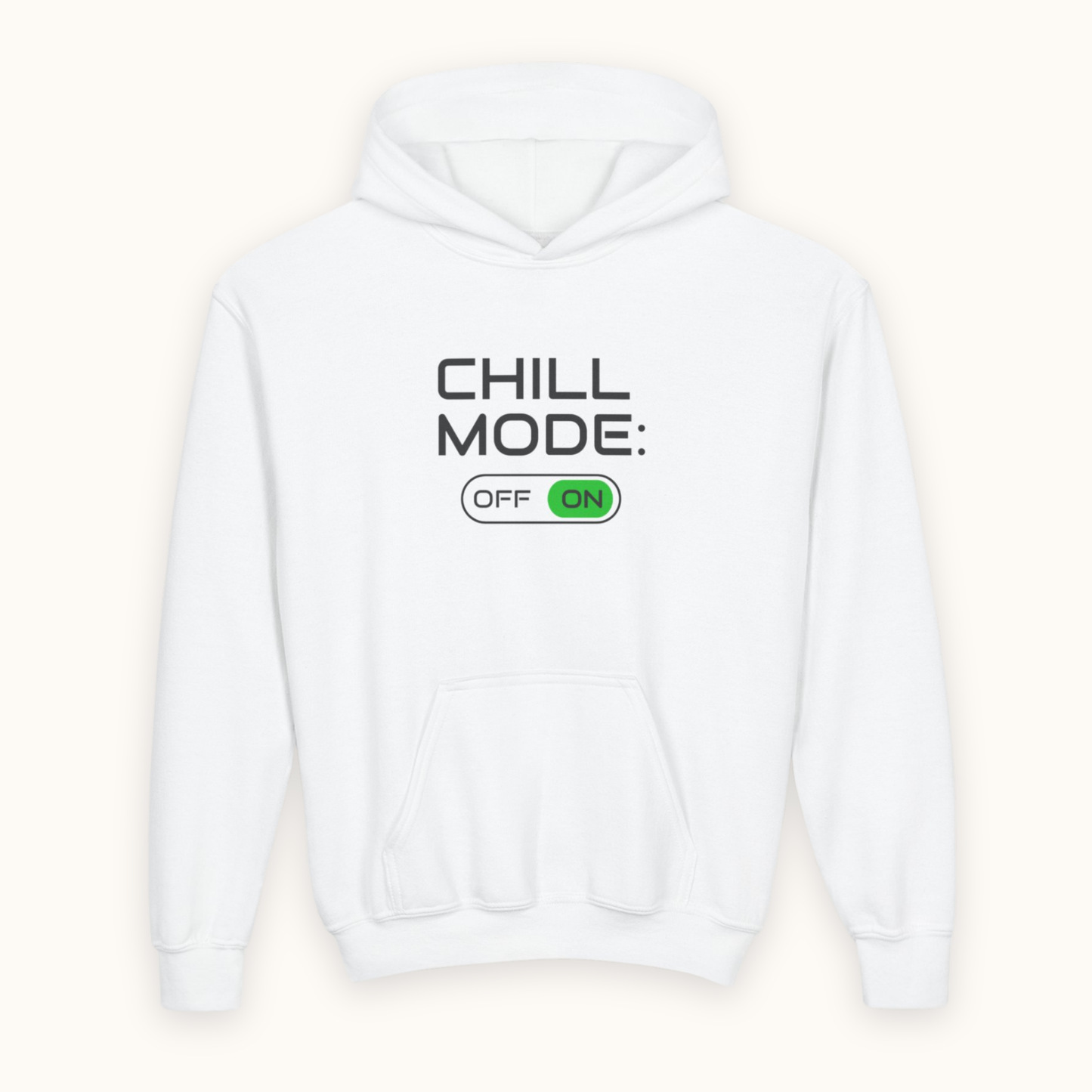Chill Mode Hoodie – Gamer Hoodie for Kids, Teens & Adults