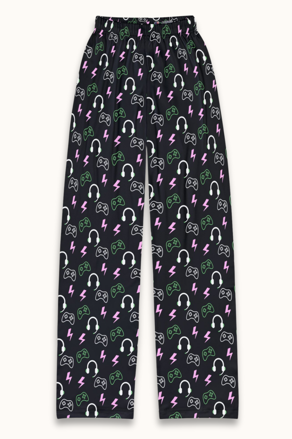 Gamer Lounge Pants – Unisex Gaming Pajama Pants for Kids, Teens & Adults