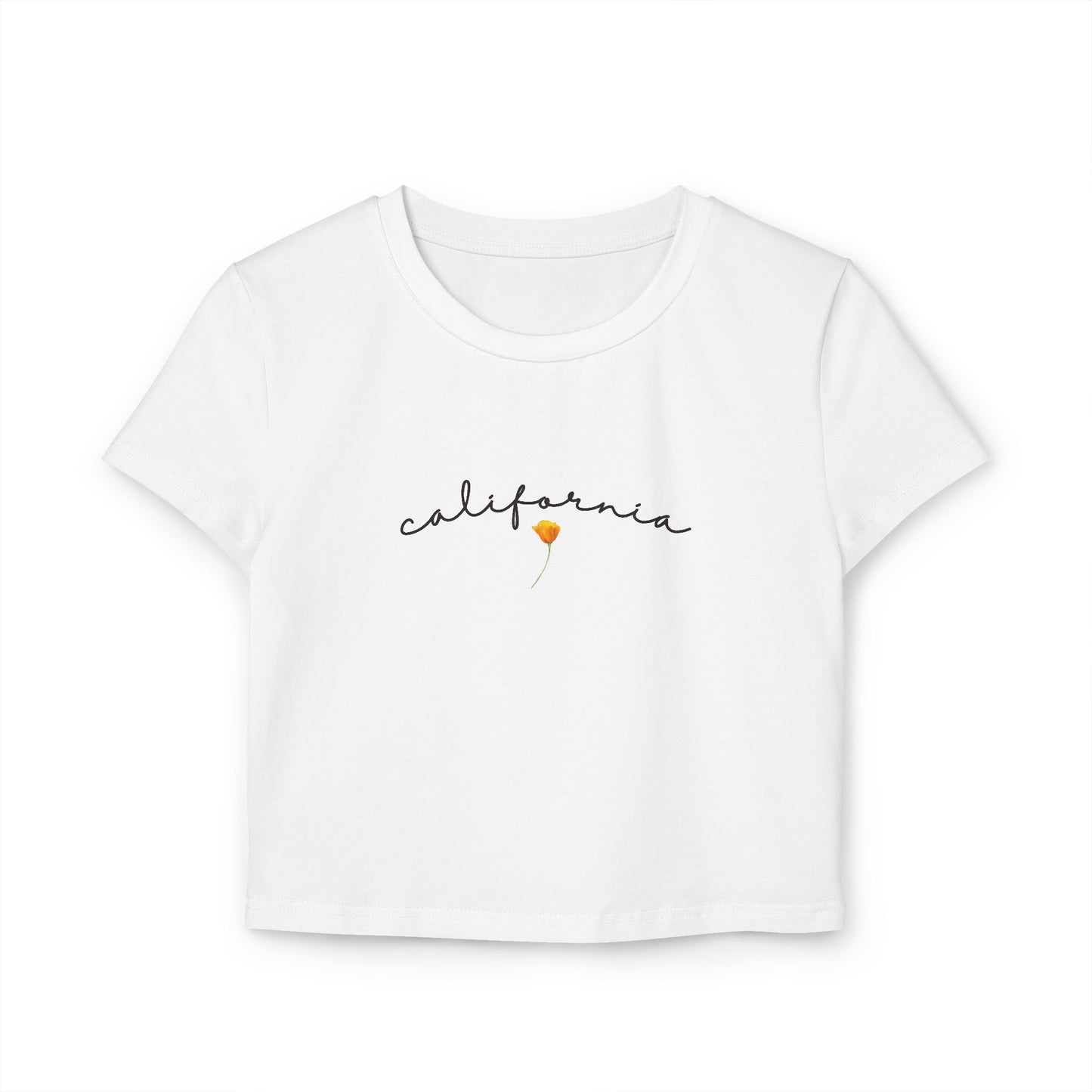 State Flower Tee | Fits Kids, Teens and Women | 100% Organic Cotton