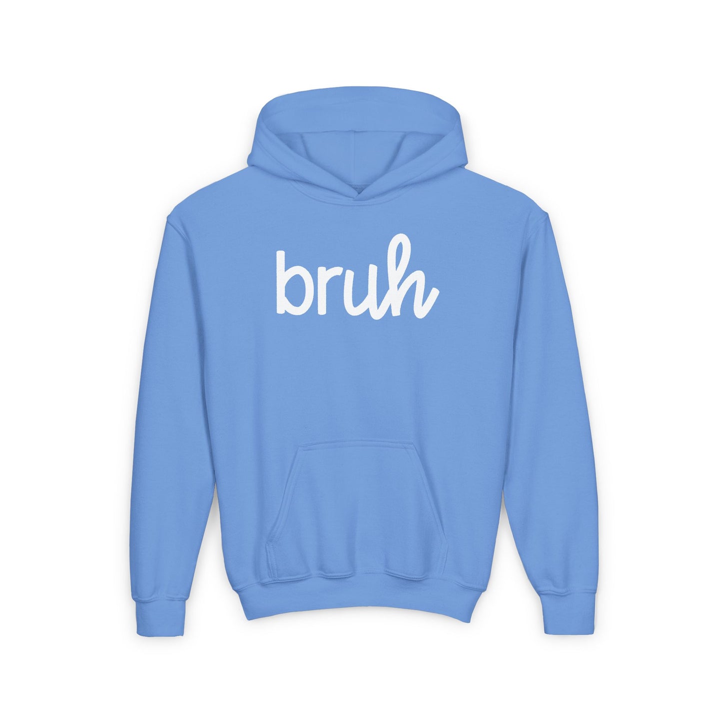 Bruh Hoodie | Fits Youth + Adults