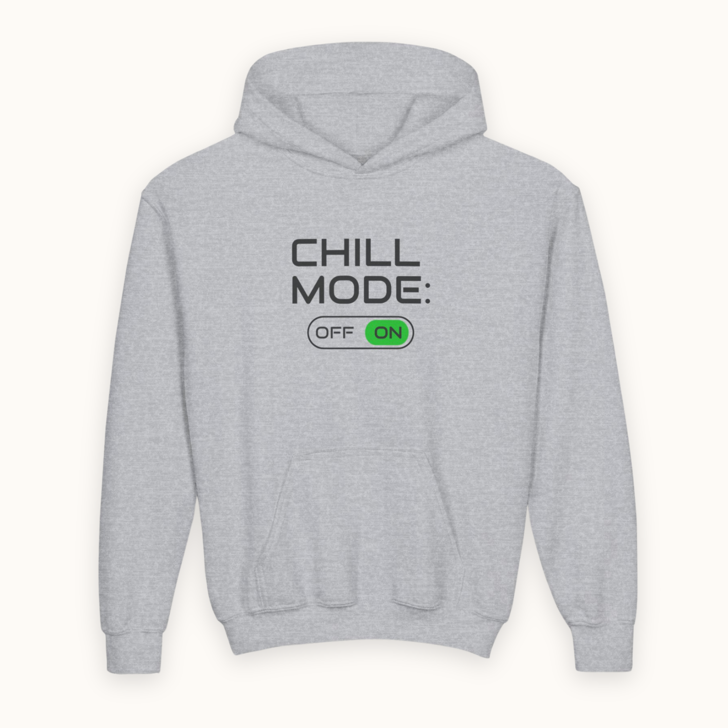 Chill Mode Hoodie – Gamer Hoodie for Kids, Teens & Adults