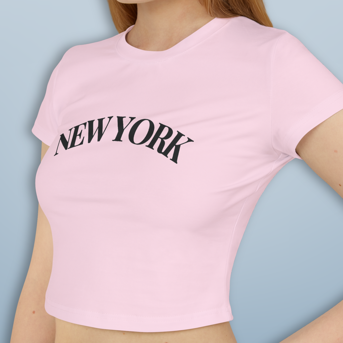 New York Tee | Fits Kids, Teens & Women | 100% Organic Cotton