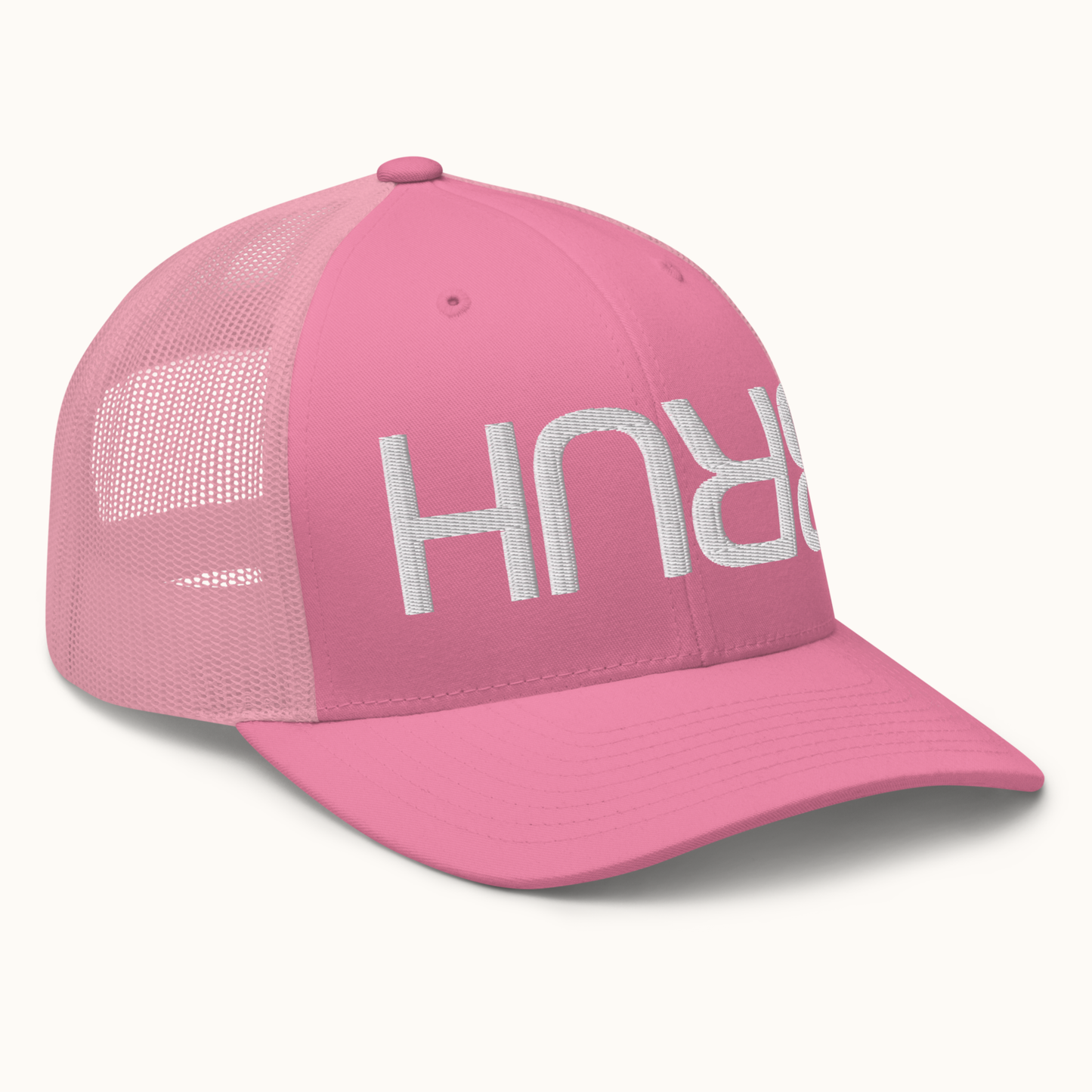 BRUH Upside Down Embroidered Trucker Hat – Youth to Adult Fit