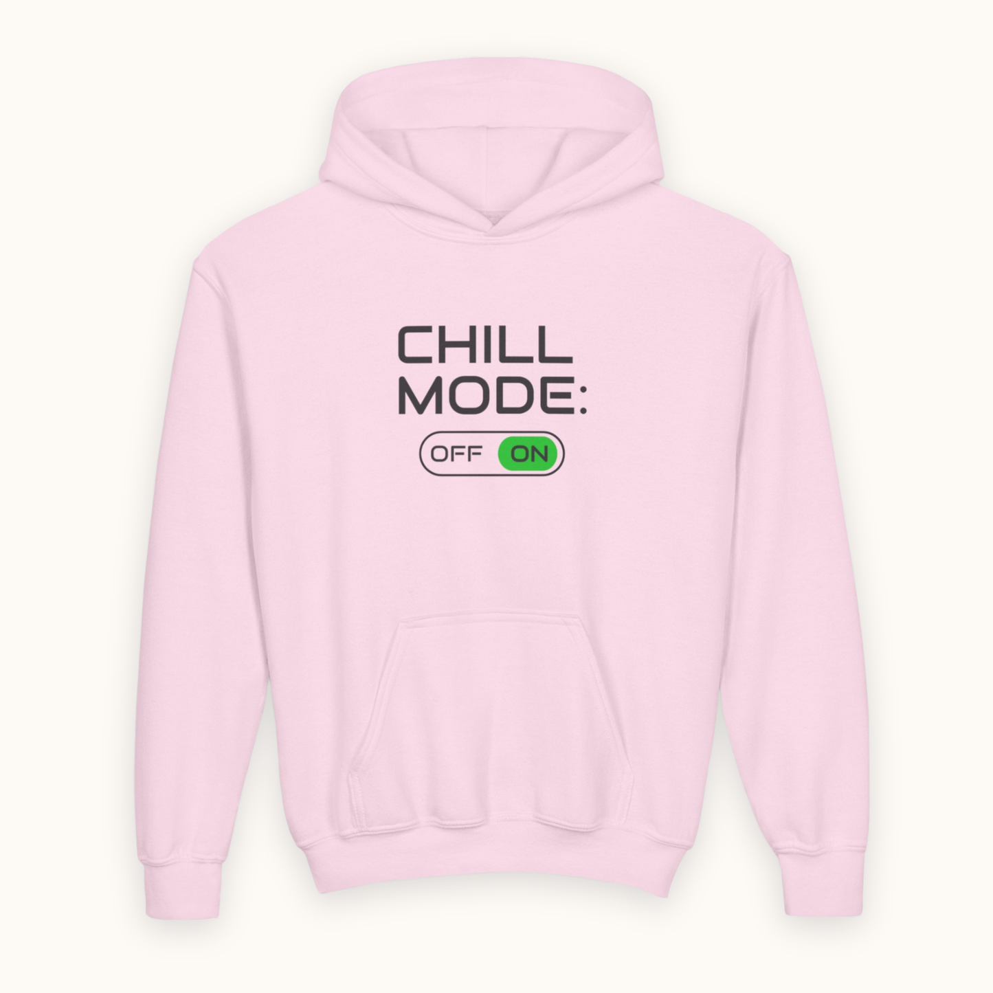 Chill Mode Hoodie – Gamer Hoodie for Kids, Teens & Adults