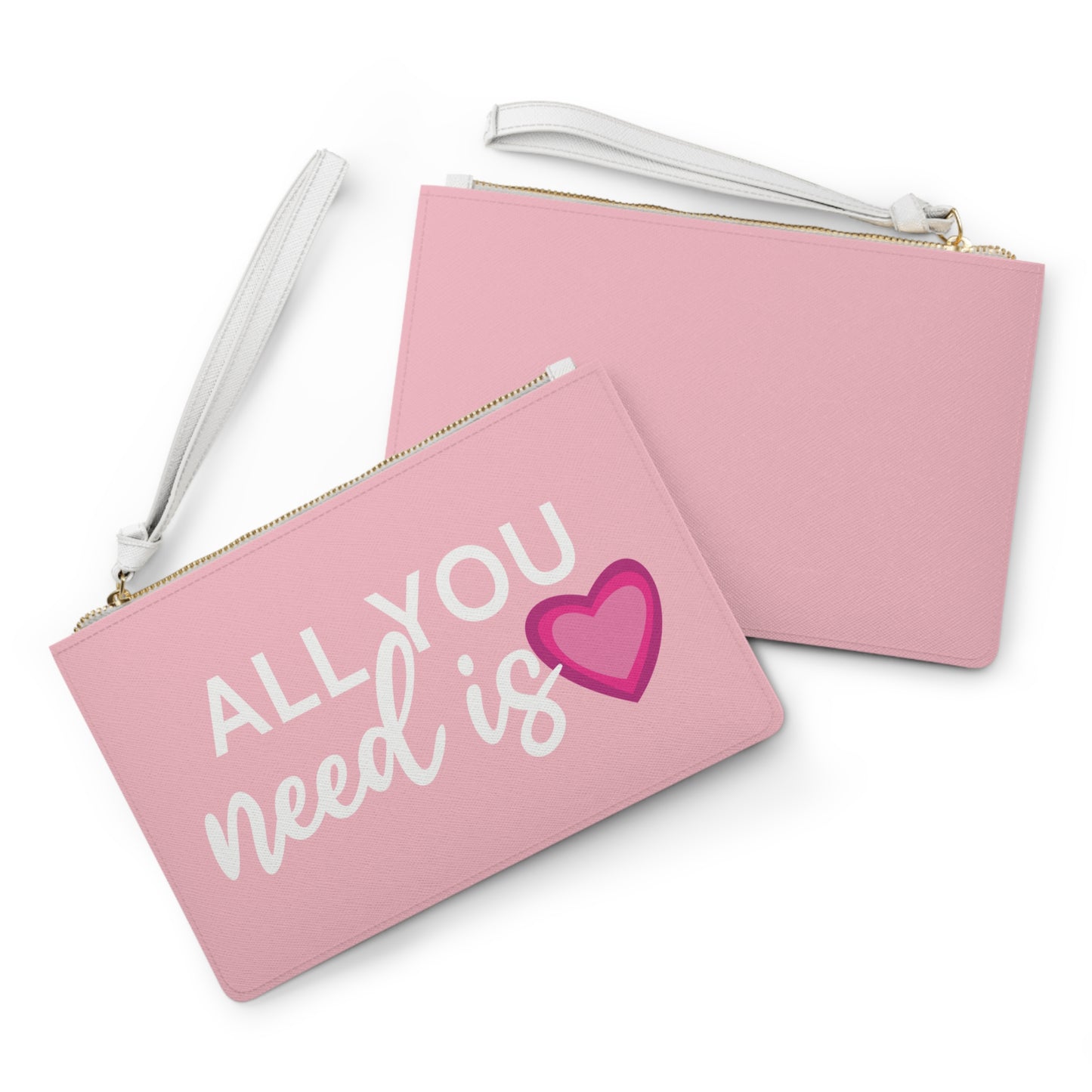 All You Need is Love Vegan Clutch Bag