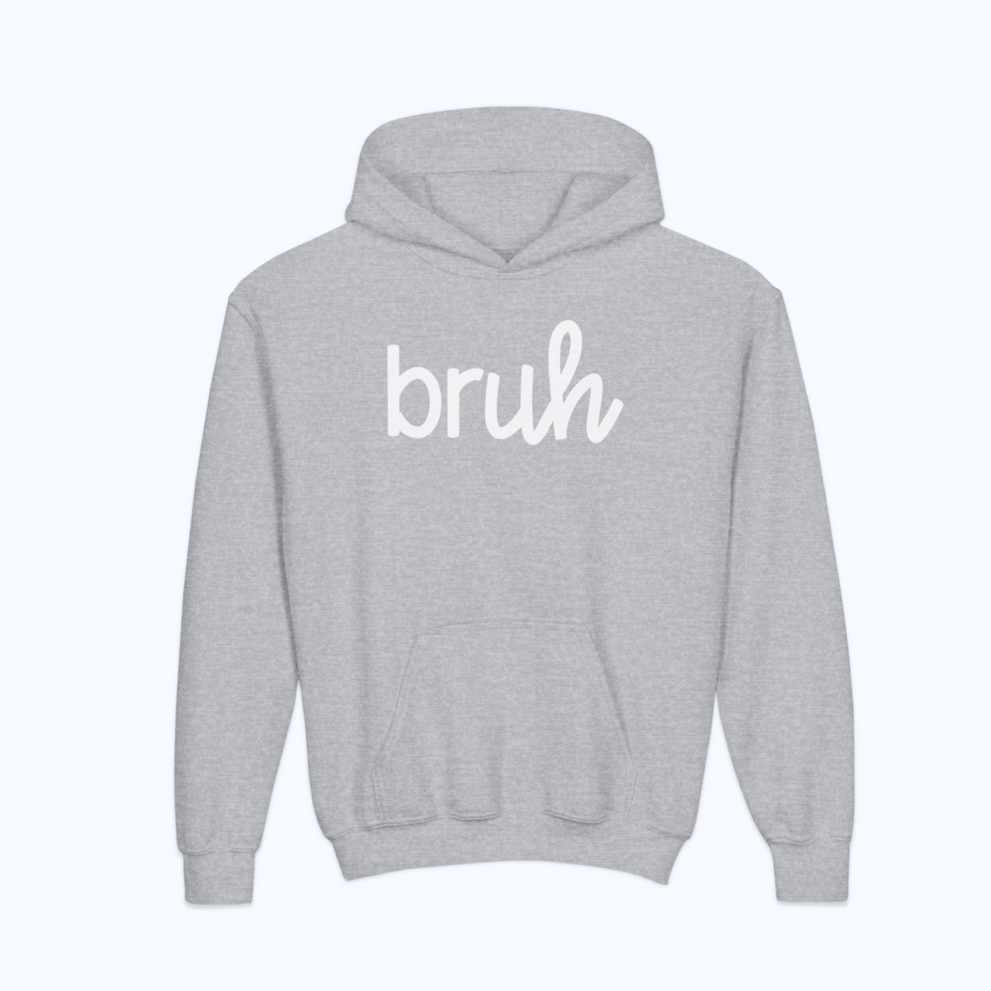 Bruh Hoodie – Funny Hoodie for Kids, Teens & Adults
