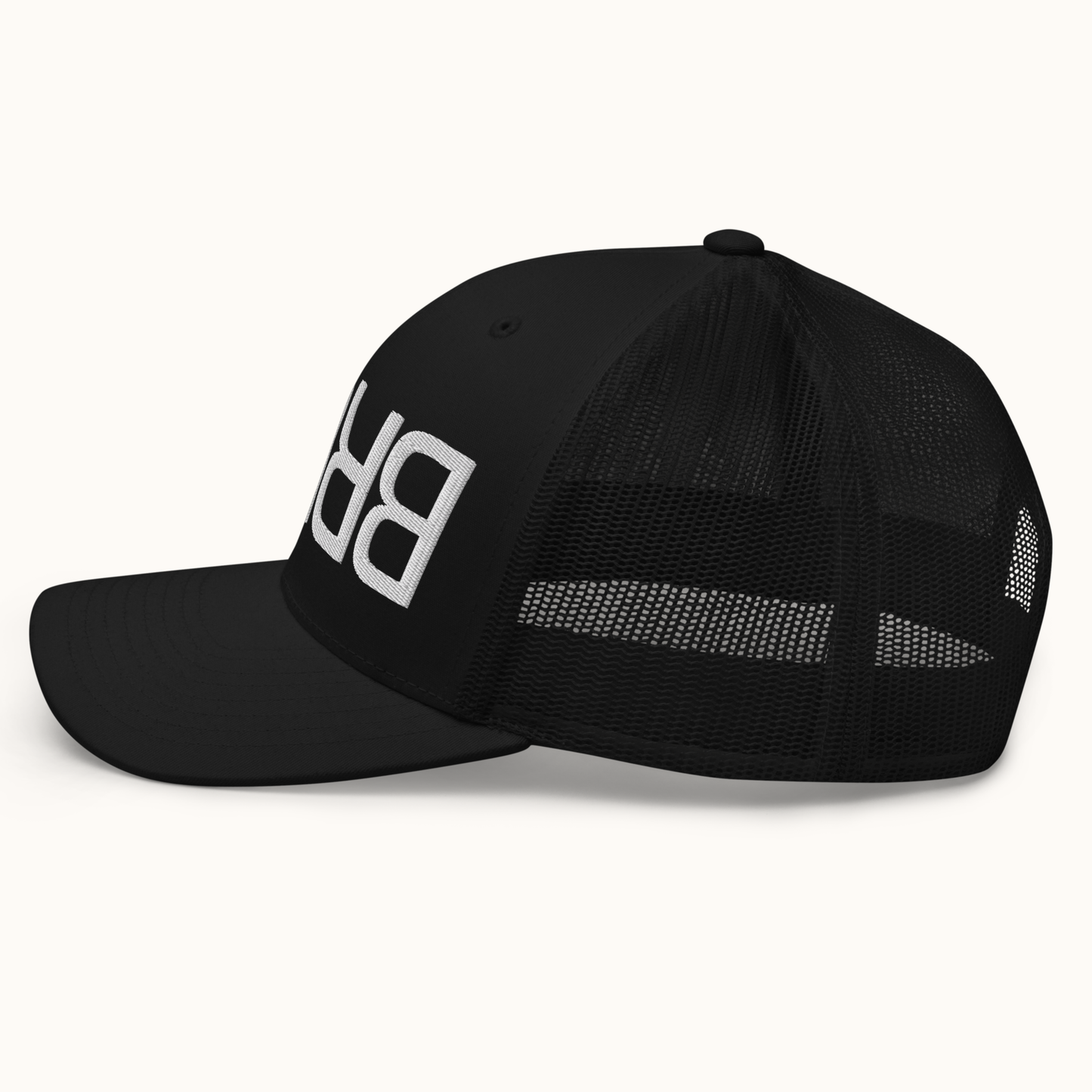 BRUH Upside Down Embroidered Trucker Hat – Youth to Adult Fit
