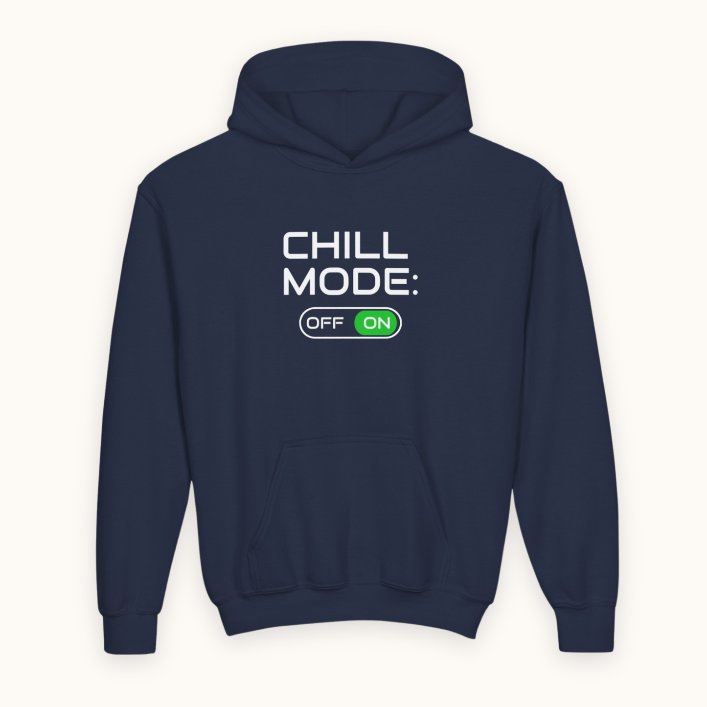 Chill Mode Hoodie – Gamer Hoodie for Kids, Teens & Adults