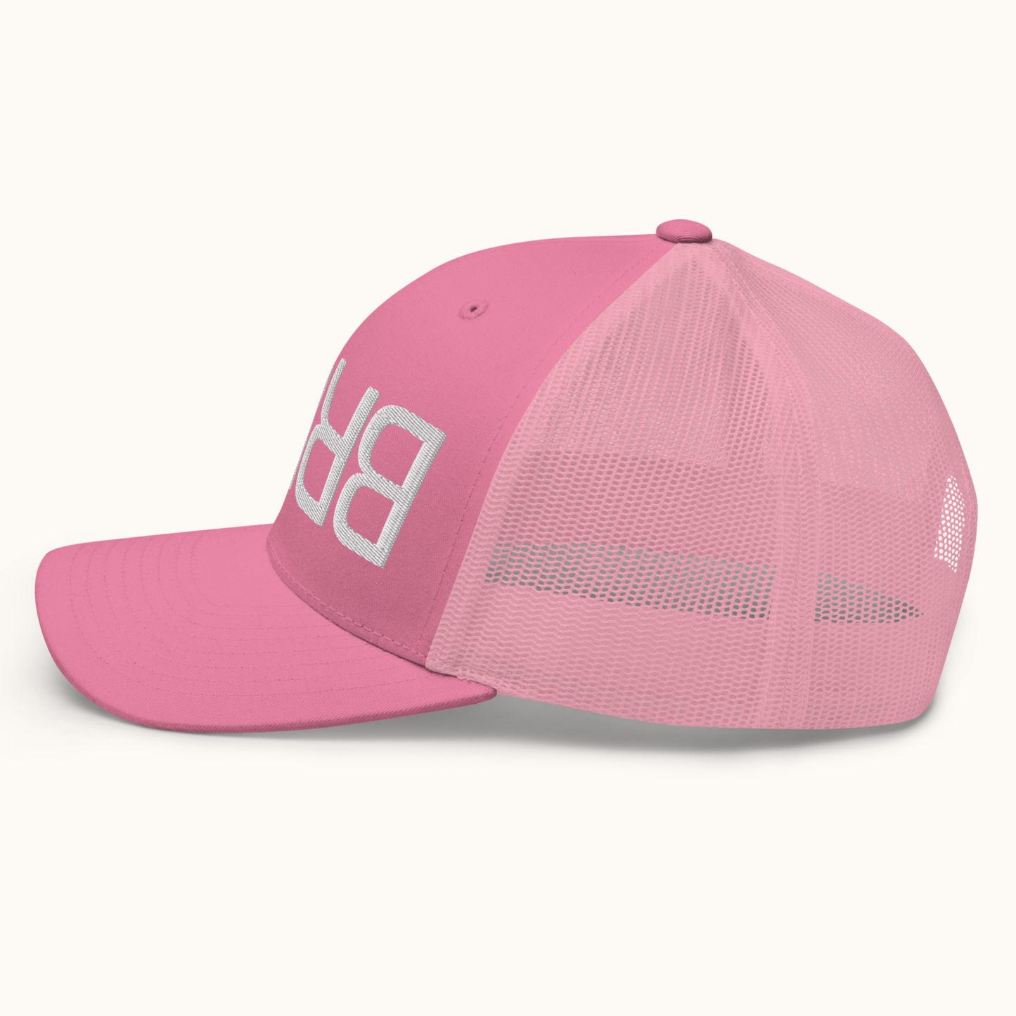 BRUH Upside Down Embroidered Trucker Hat – Youth to Adult Fit