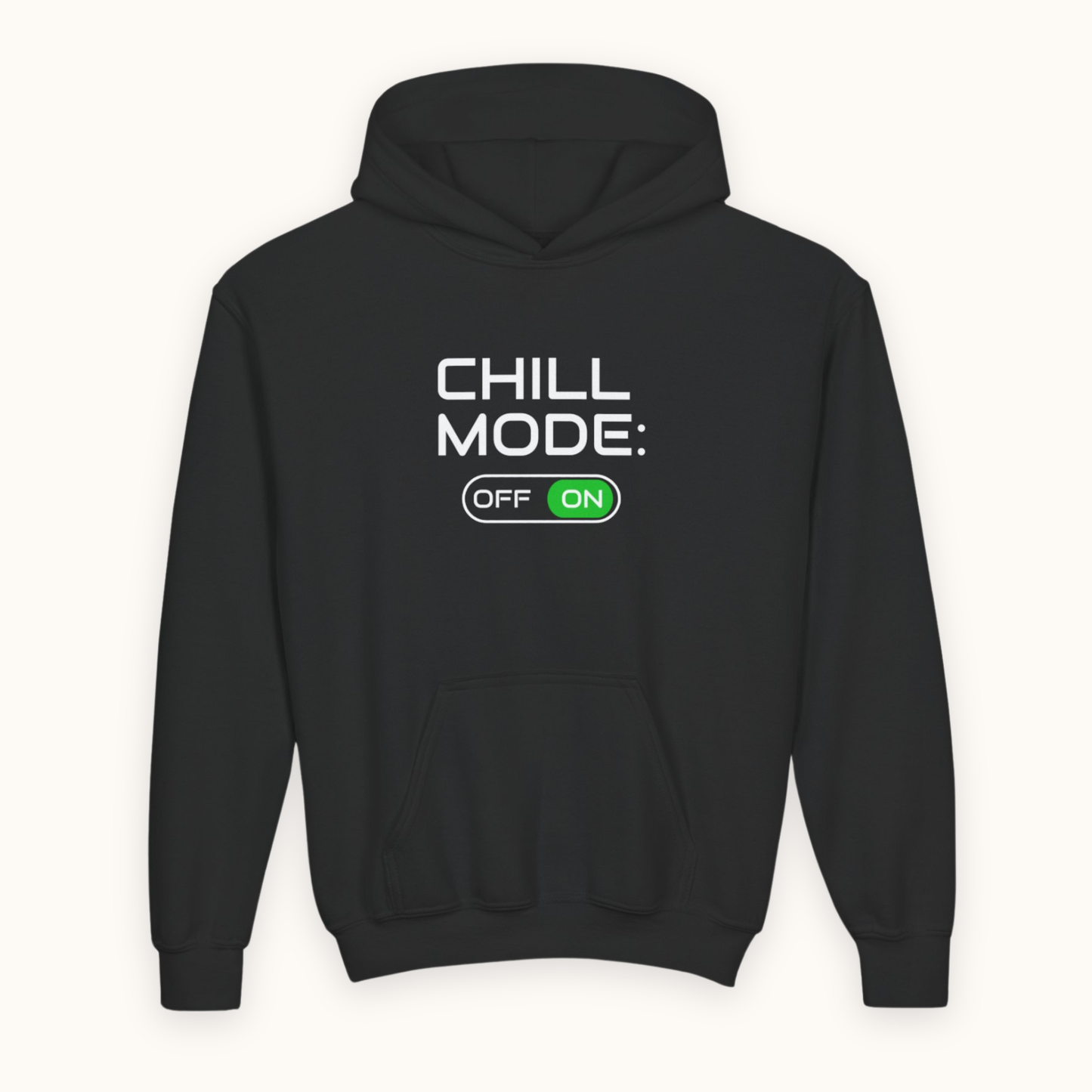 Chill Mode Hoodie – Gamer Hoodie for Kids, Teens & Adults