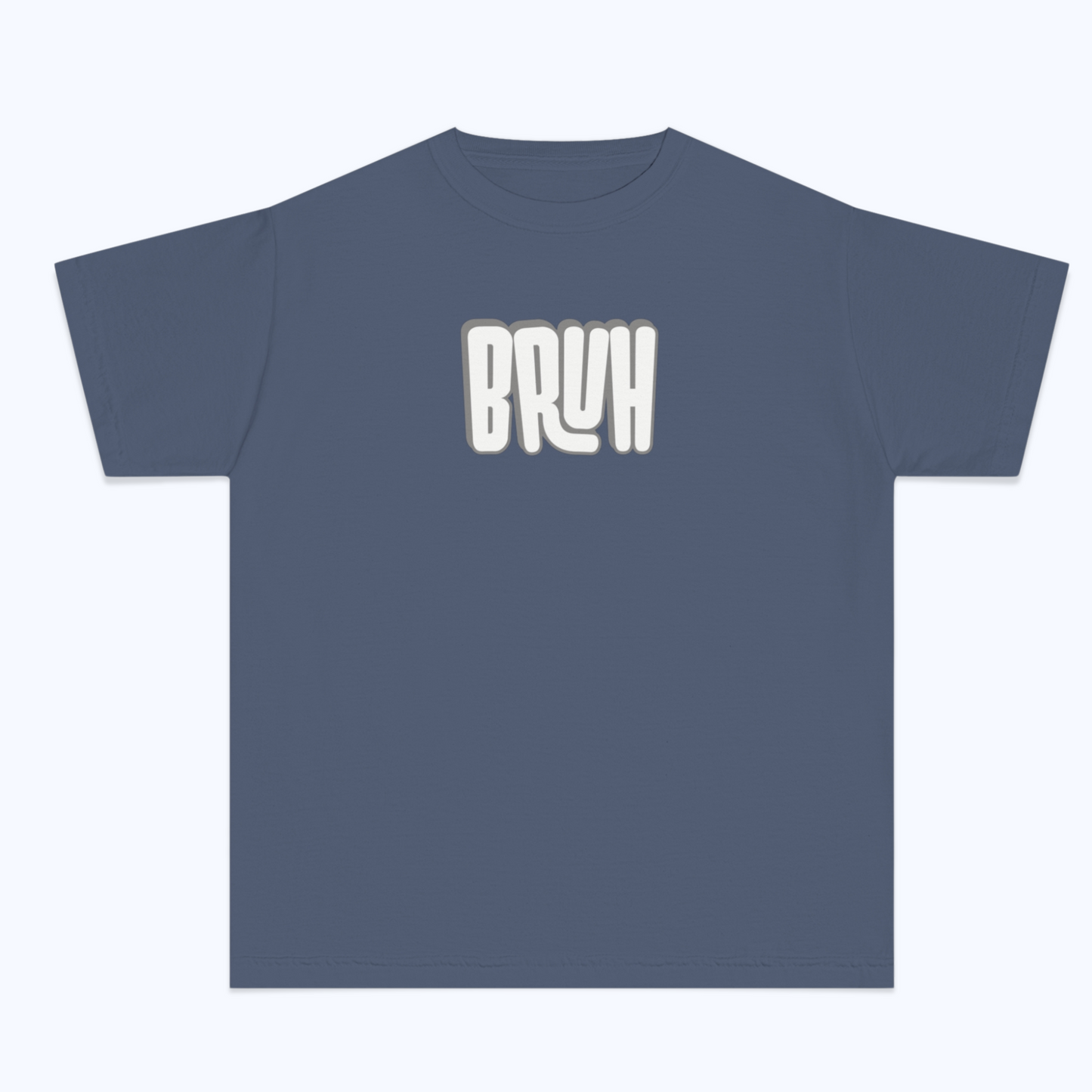 Bruh T-Shirt | Trendy Tee for Teens & Tweens | Funny Slang Shirt