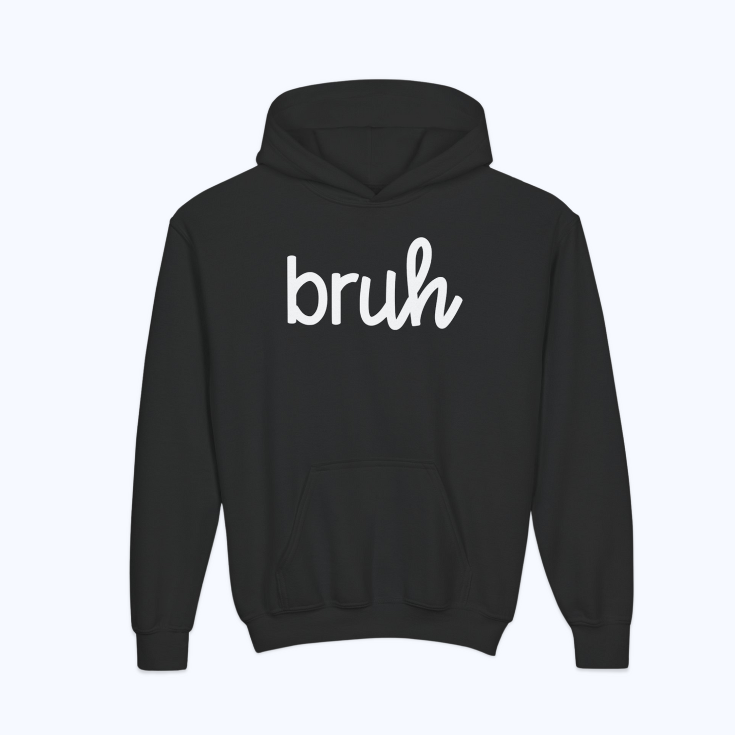 Bruh Hoodie – Funny Hoodie for Kids, Teens & Adults