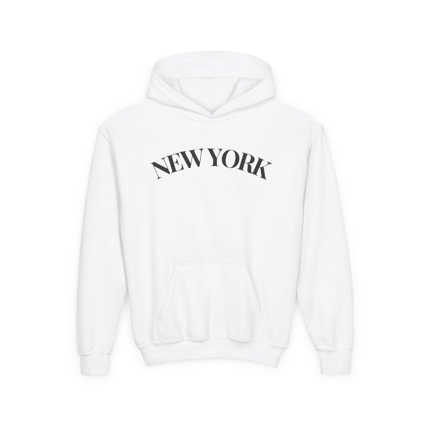 New York Hoodie | Fits Youth + Adults