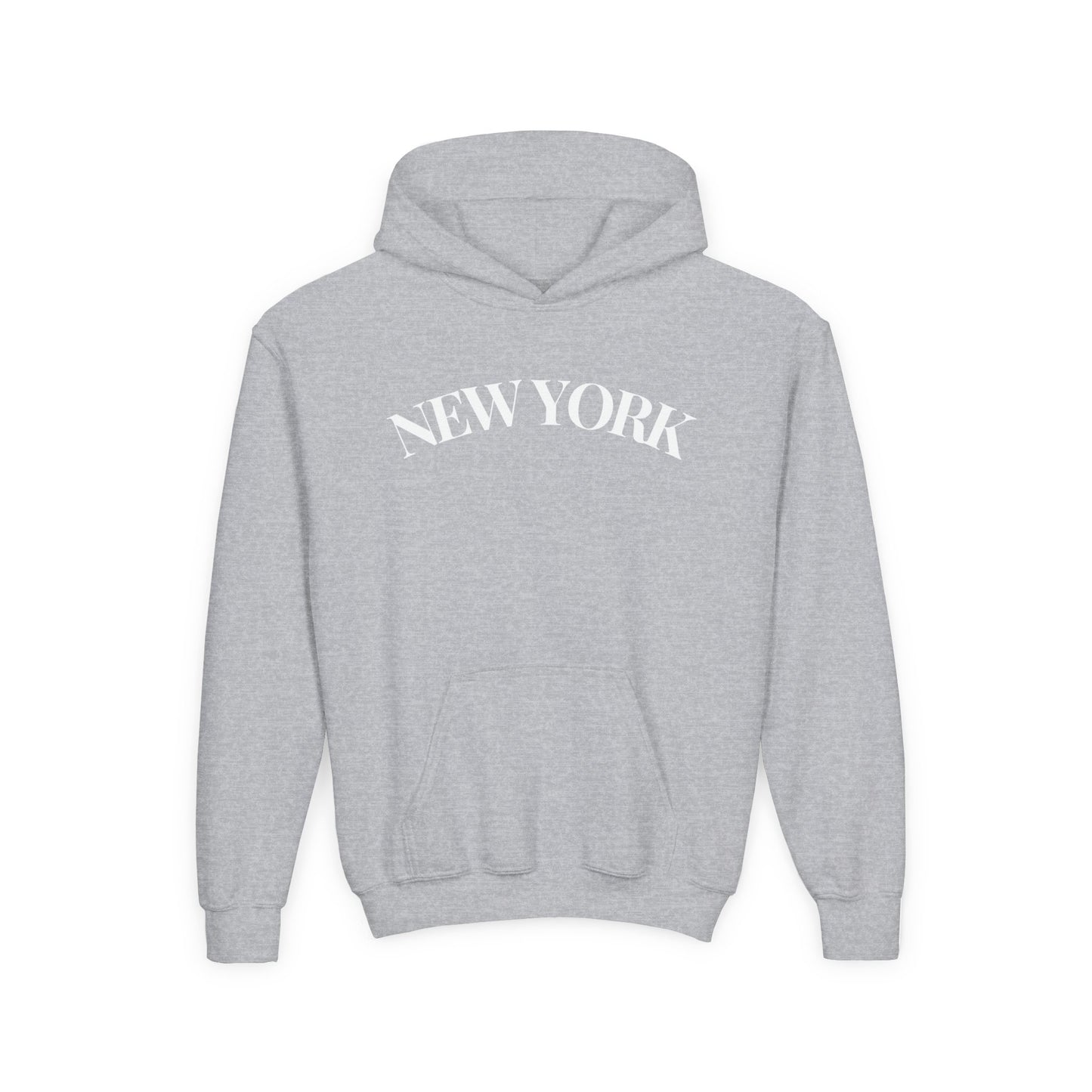 New York Hoodie | Fits Youth + Adults