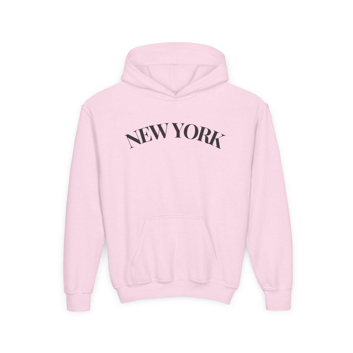 New York Hoodie | Fits Youth + Adults